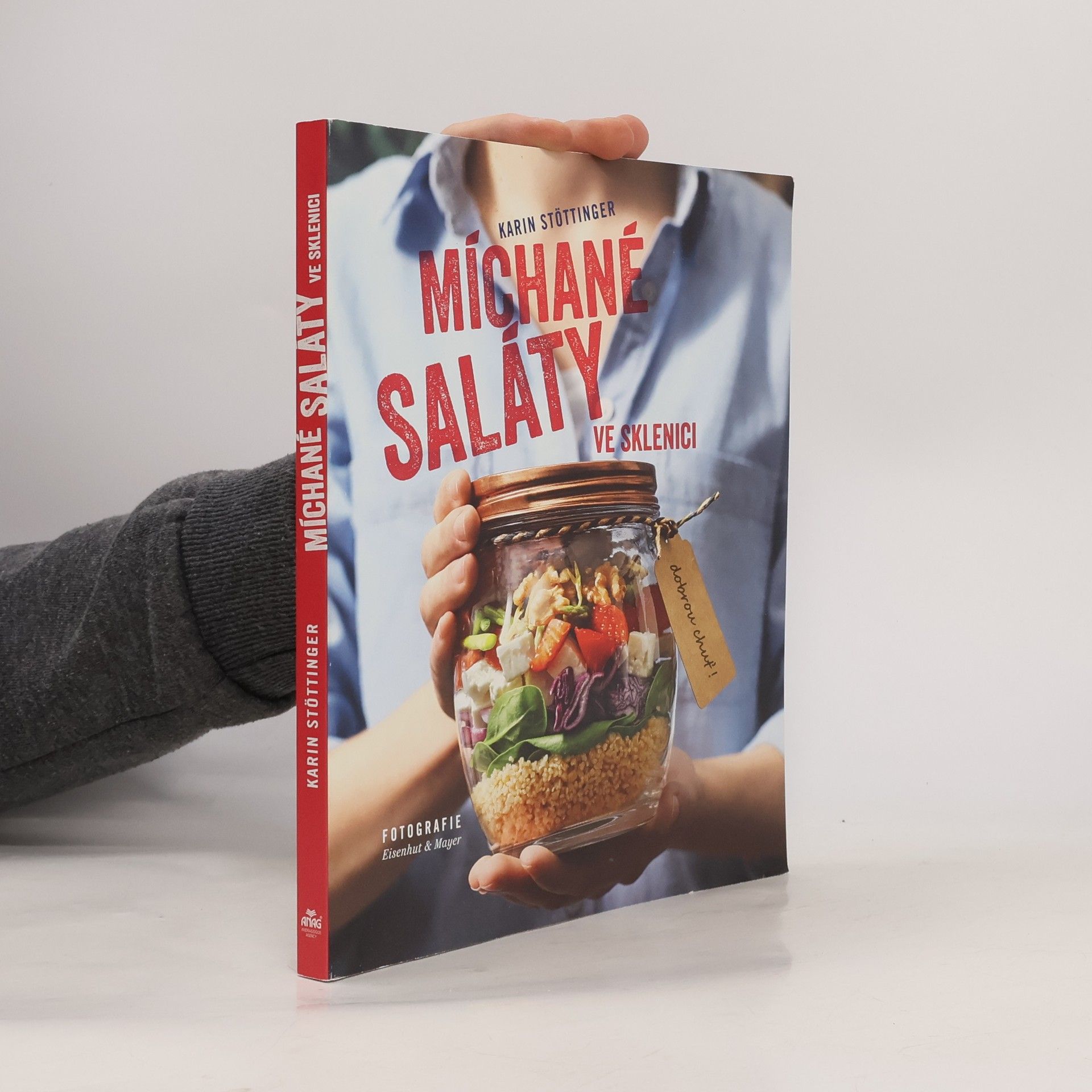 Karin Stöttinger Míchané saláty ve sklenici