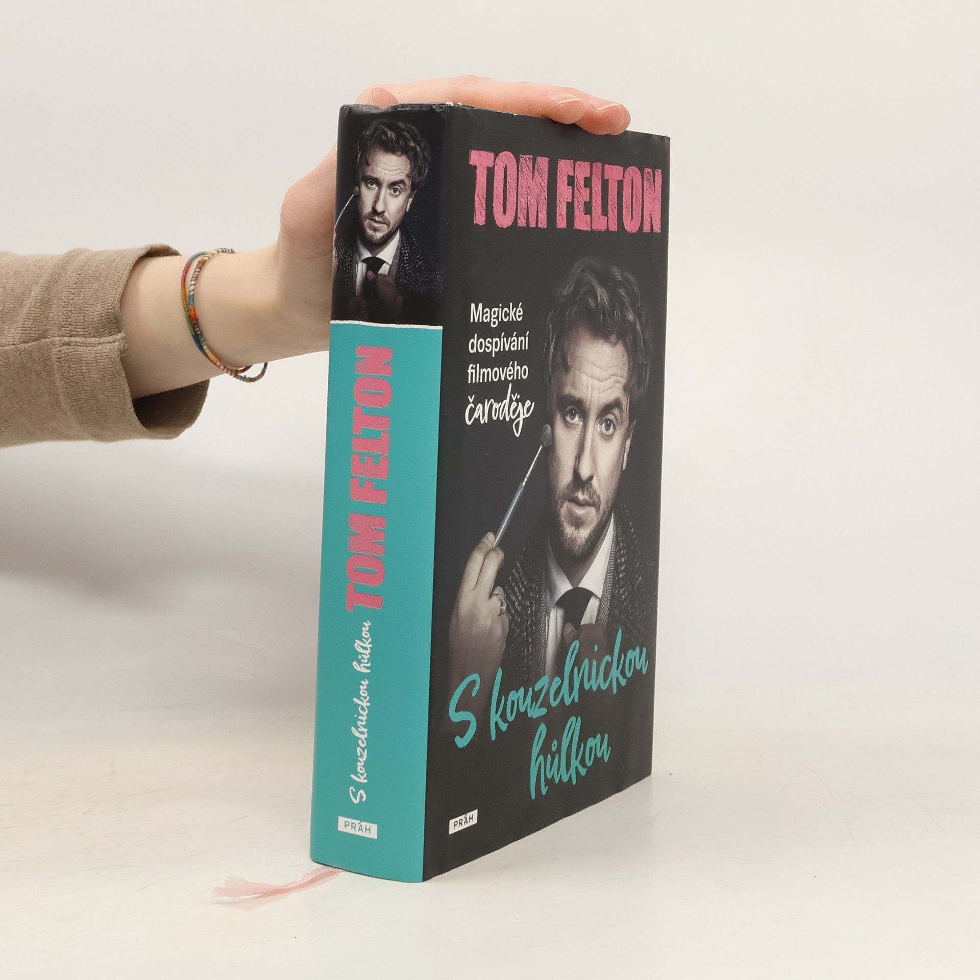 Tom Felton S kouzelnickou hůlkou
