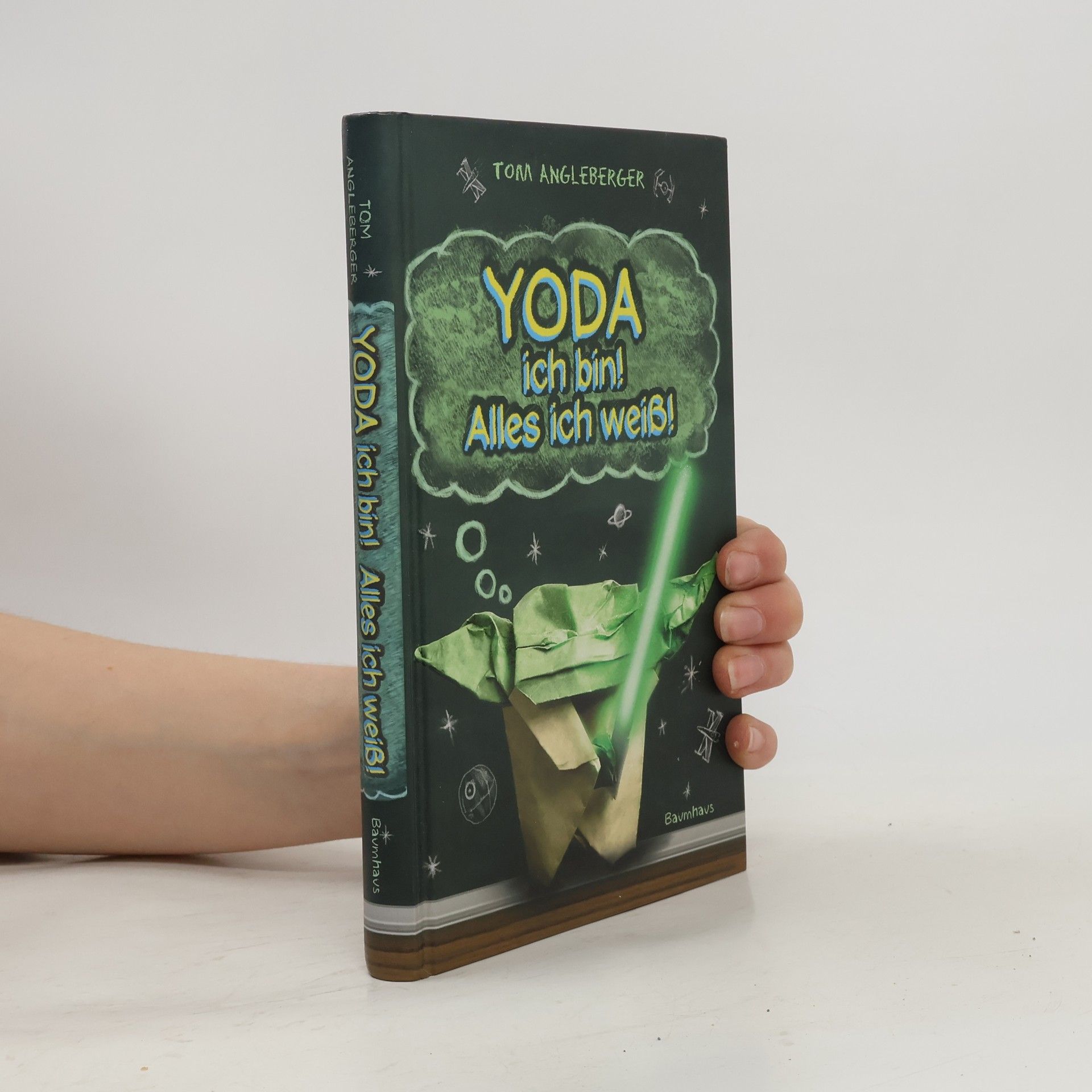 Tom Angleberger Yoda ich bin! Alles ich weiß!