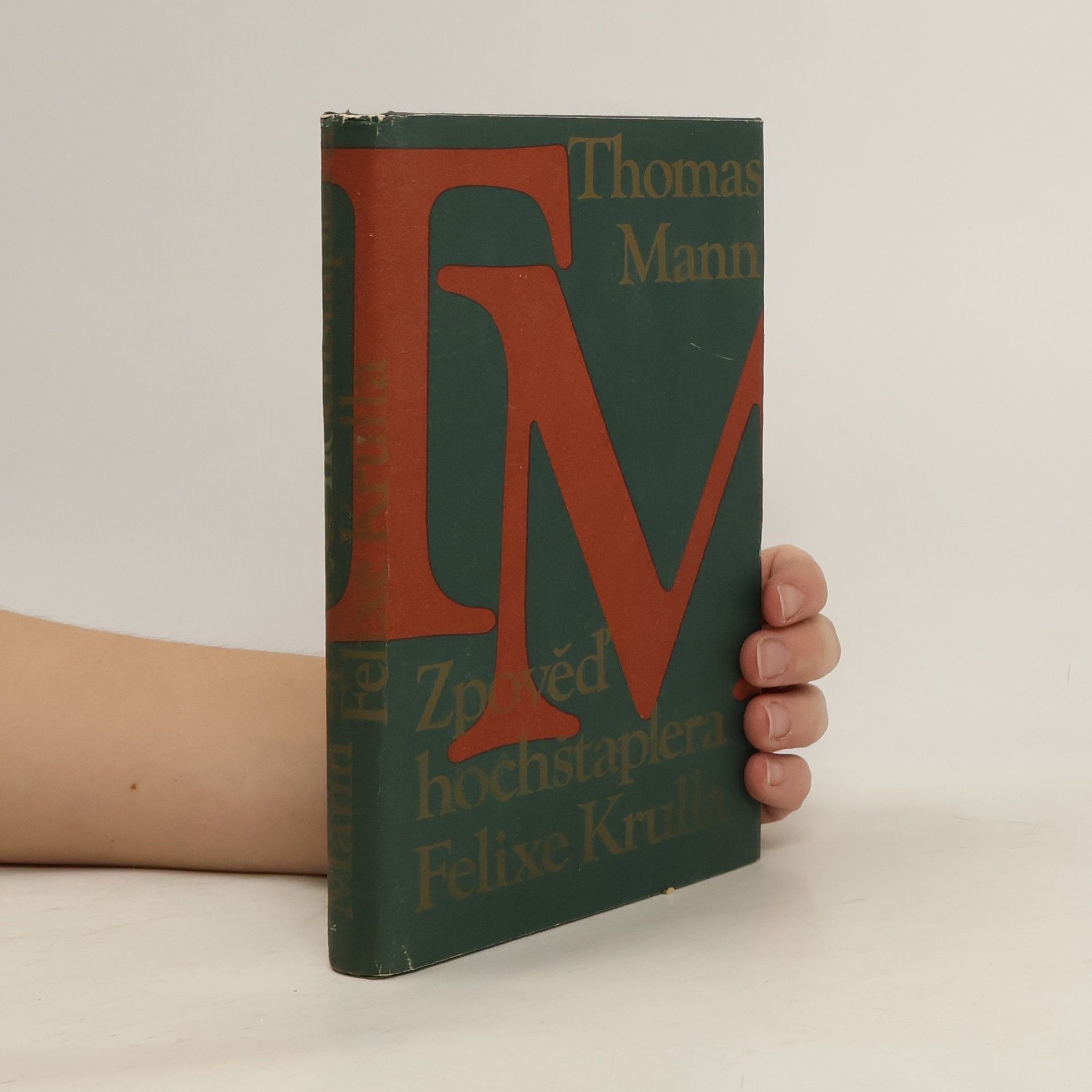 Zpověď hochštaplera Felixe Krulla 1