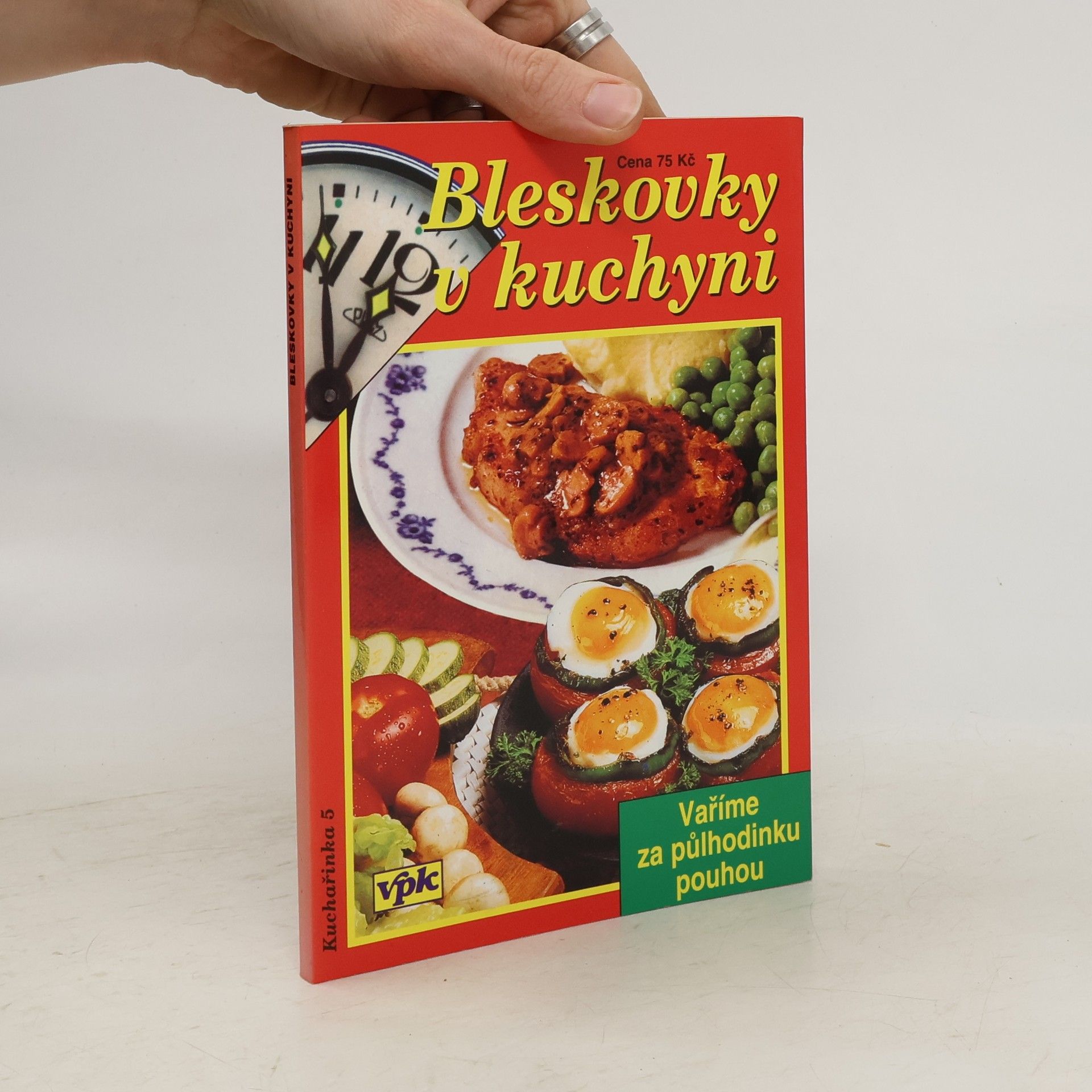 Jarmila Mandžuková Bleskovky v kuchyni