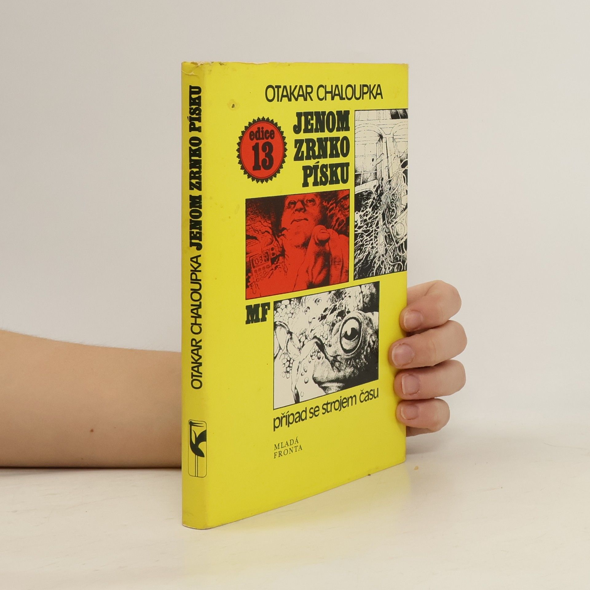 Otakar Chaloupka Jenom zrnko písku. Případ se strojem času