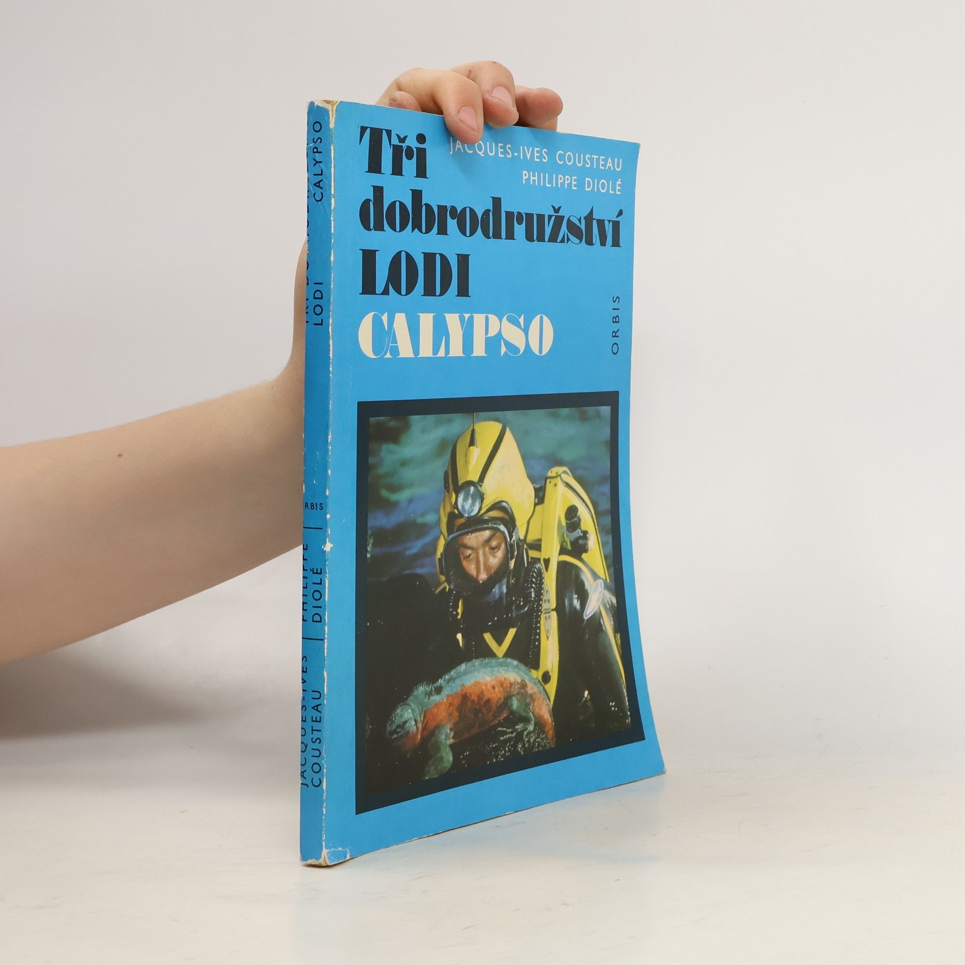 Tři dobrodružství lodi Calypso
