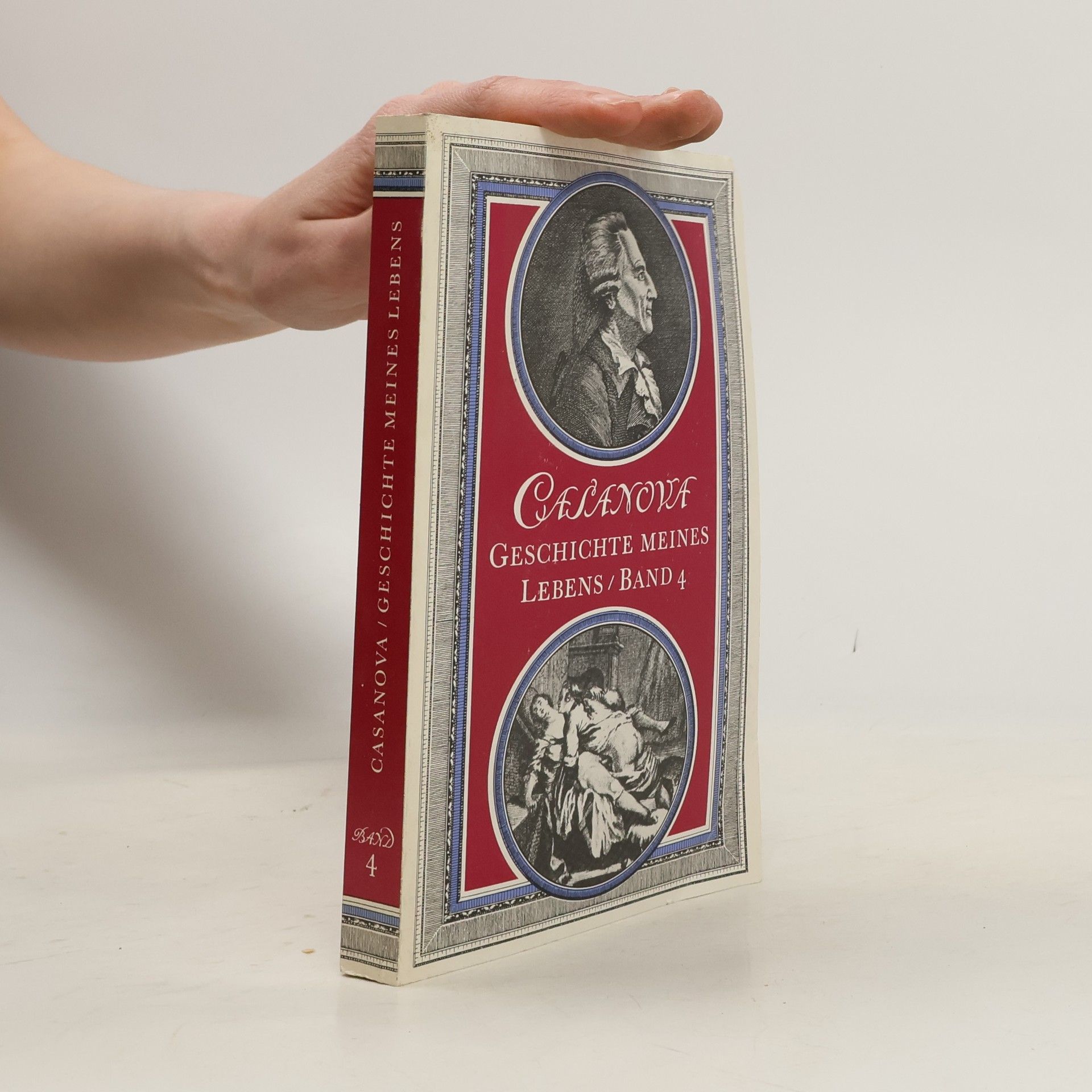 Giacomo Casanova Casanova Geschichte meines Lebens. Band 2