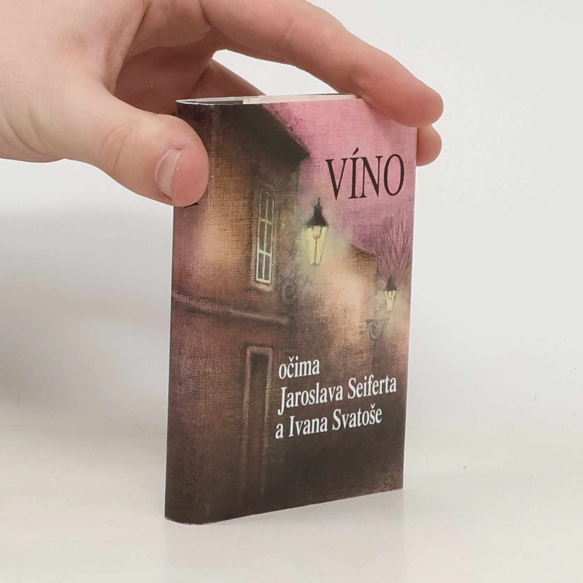 Ivan Svatoš Víno očima Jaroslava Seiferta a Ivana Svatoše