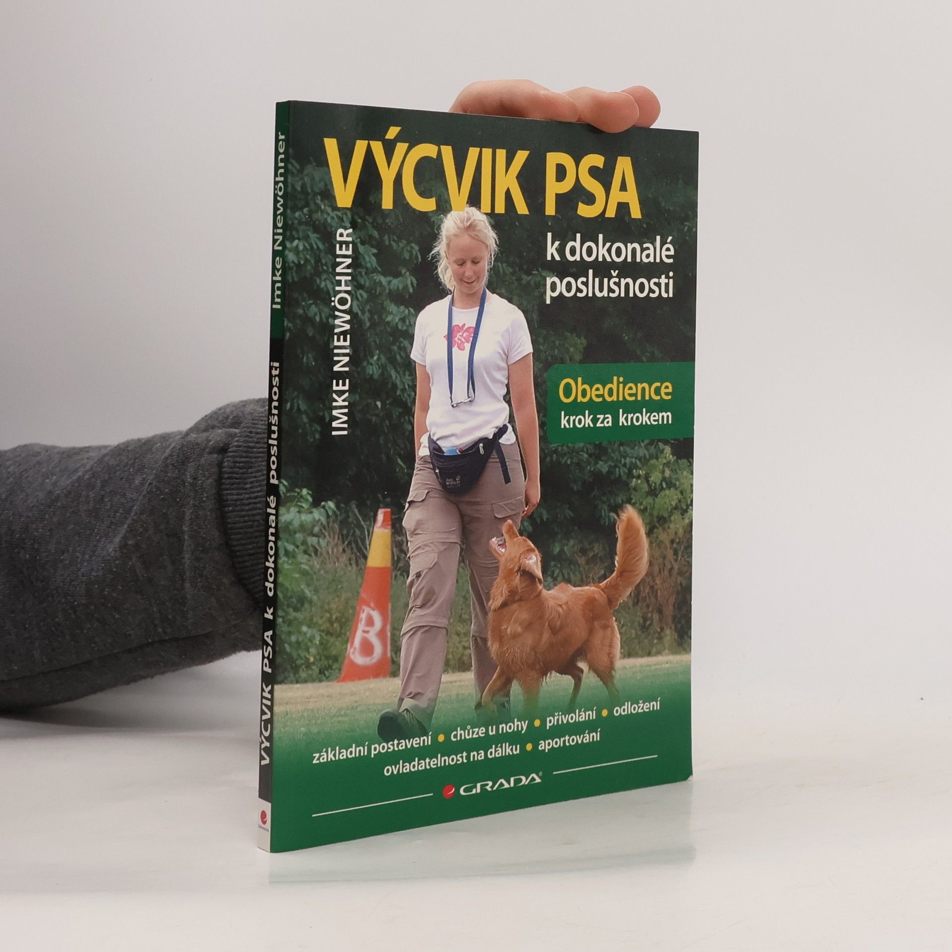 Výcvik psa k dokonalé poslušnosti. Obedience krok za krokem