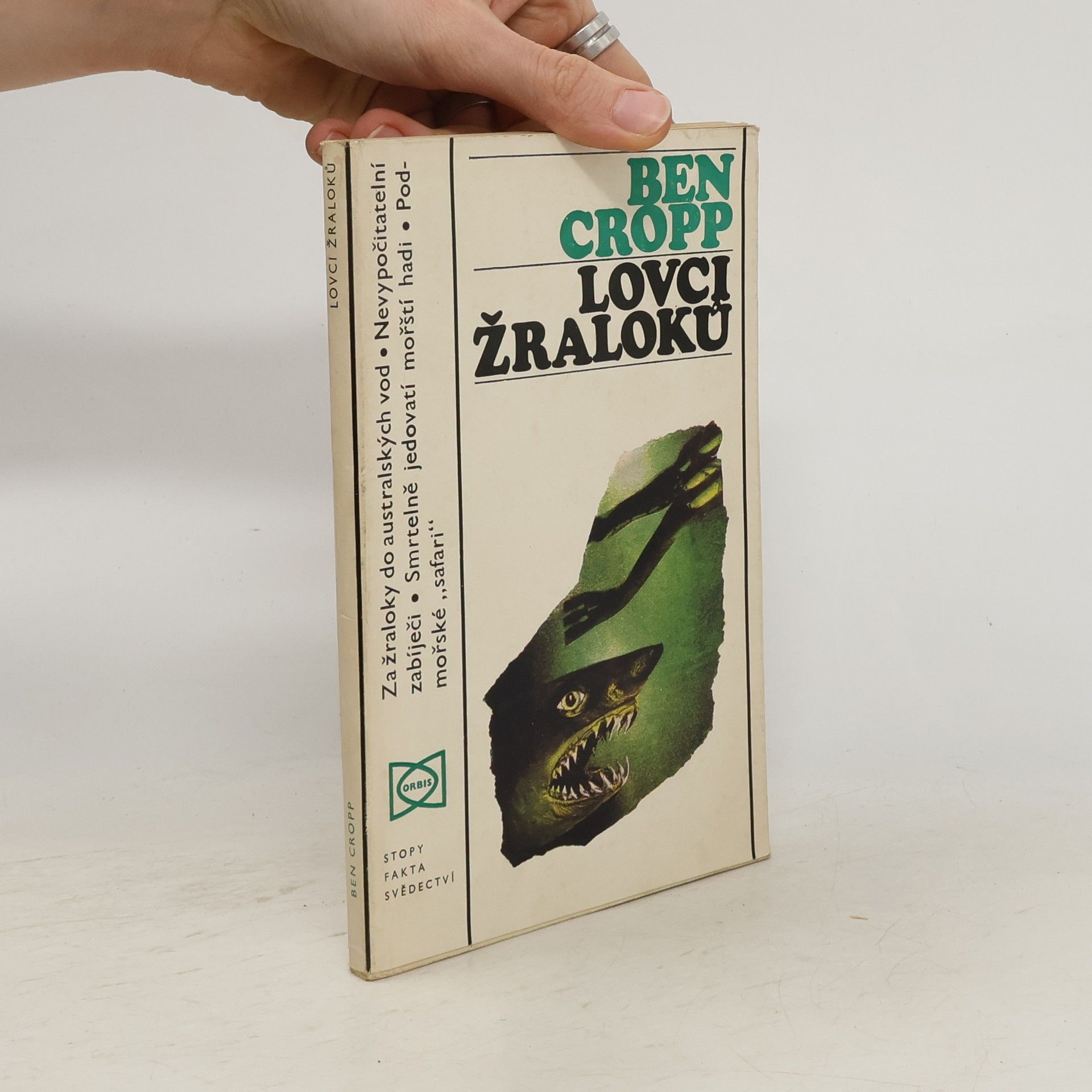 Ben Cropp Lovci žraloků