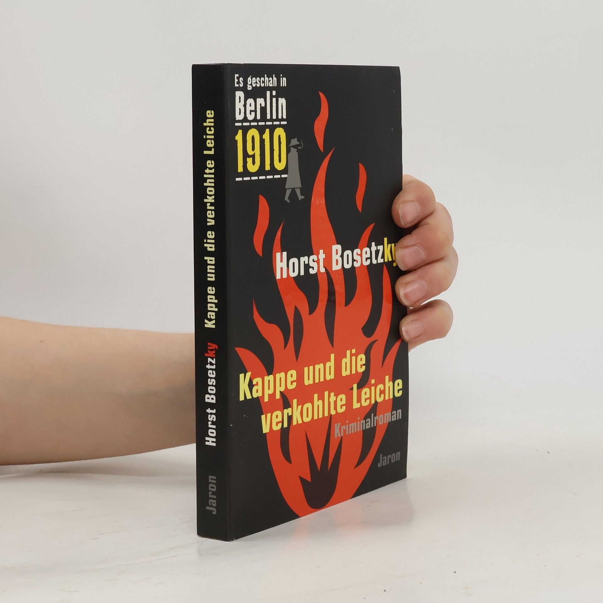 Horst Bosetzky Kappe und die verkohlte Leiche