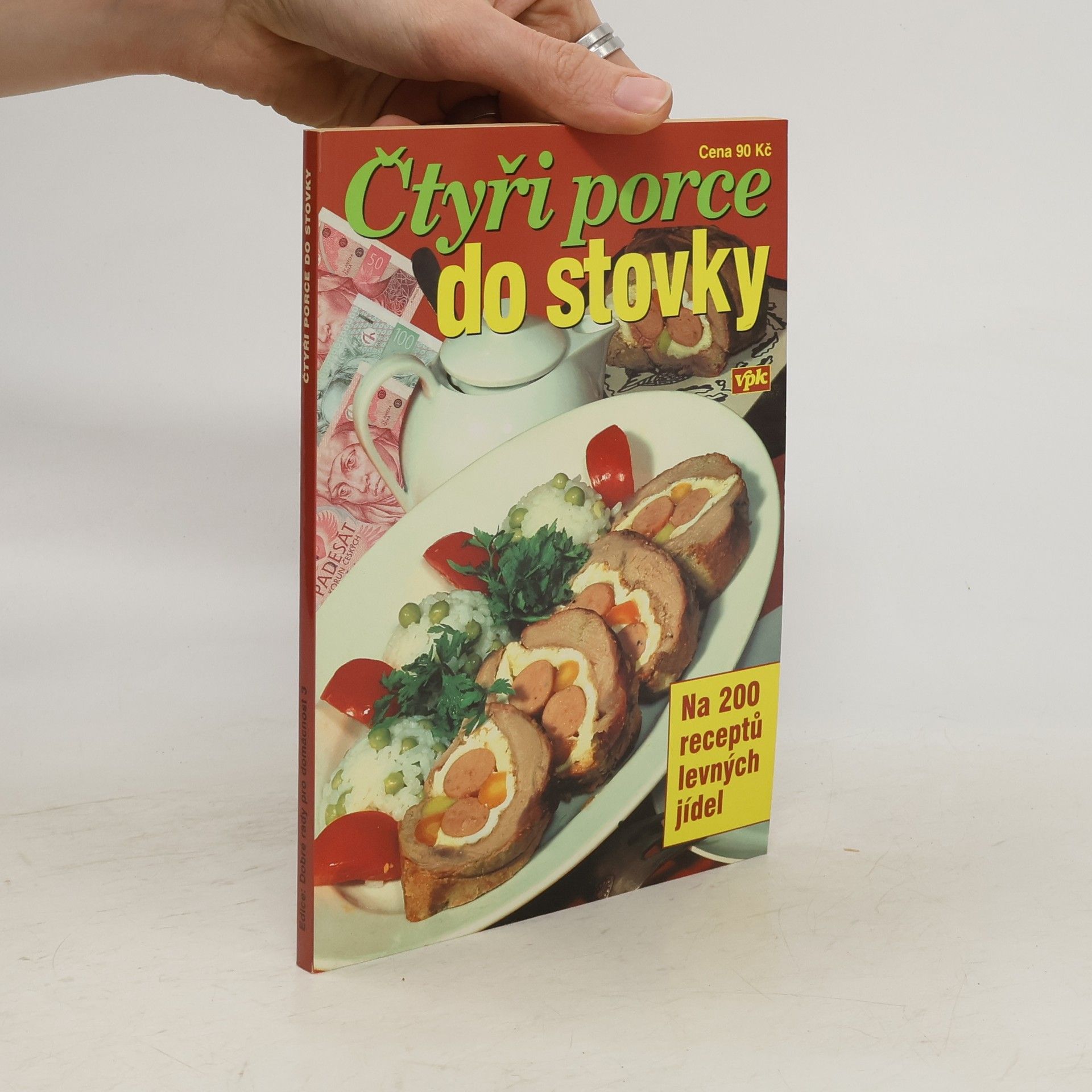 Libuše Vlachová Čtyři porce do stovky