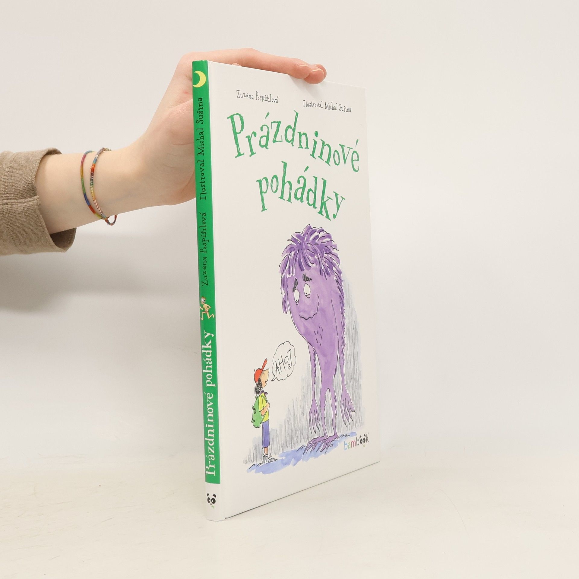 Zuzana Pospíšilová Prázdninové pohádky