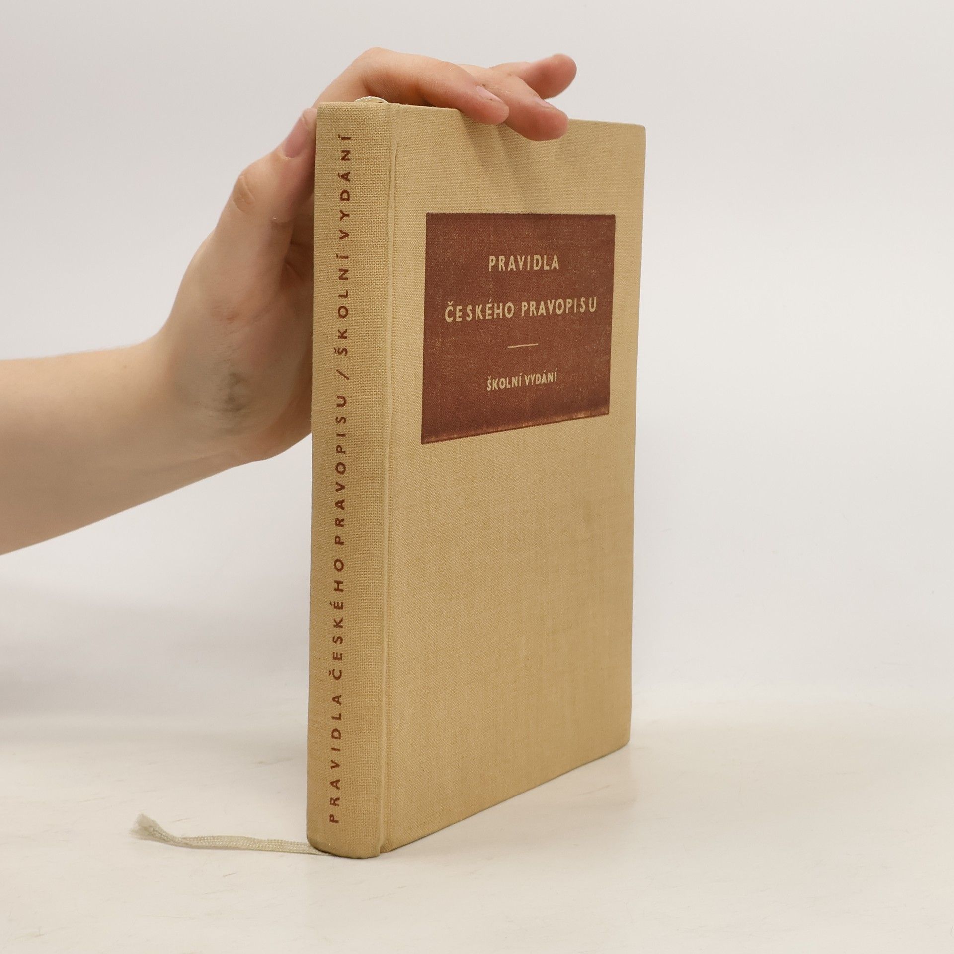 Kolektív autorov Pravidla českého pravopisu