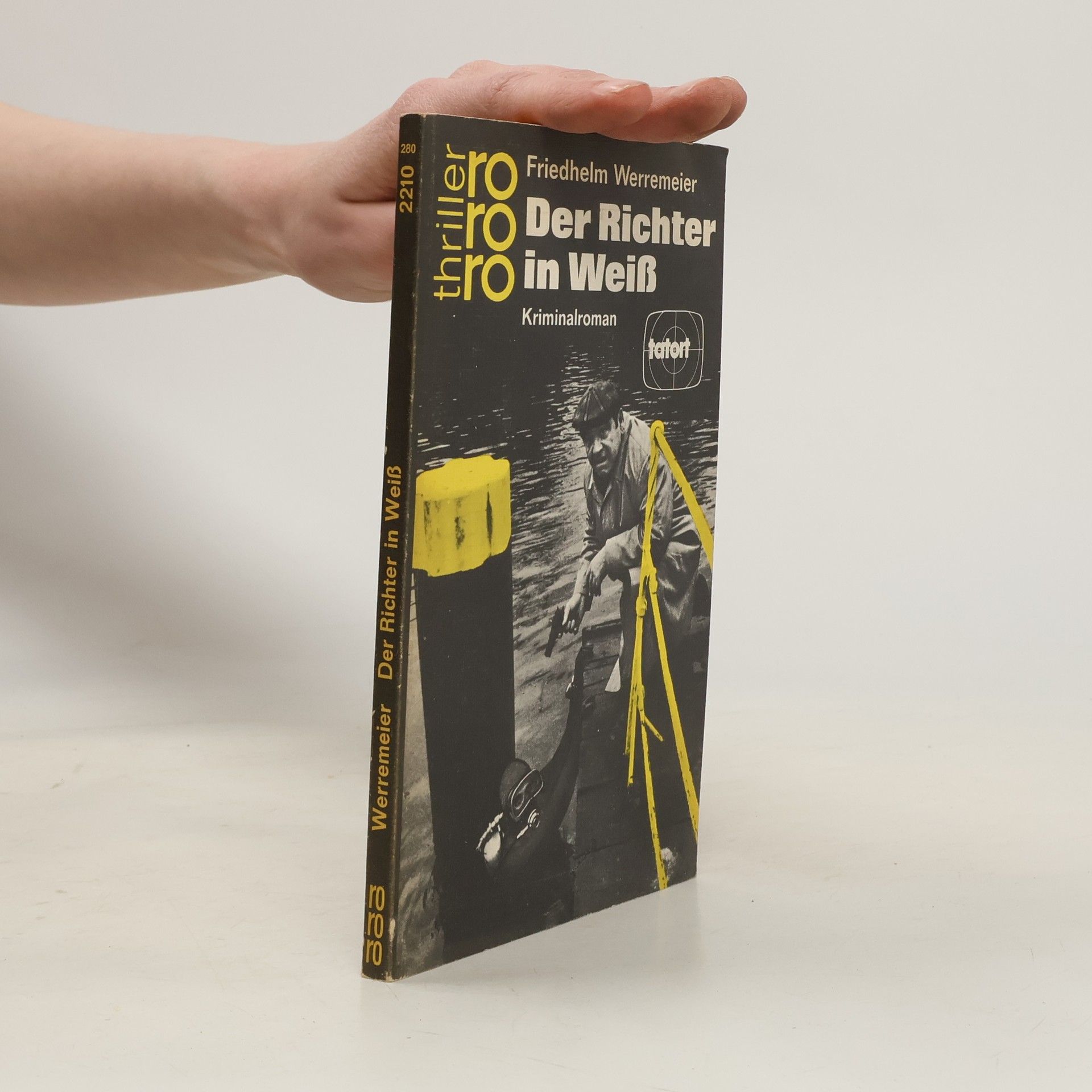 Friedhelm Werremeier Der Richter in Weiss