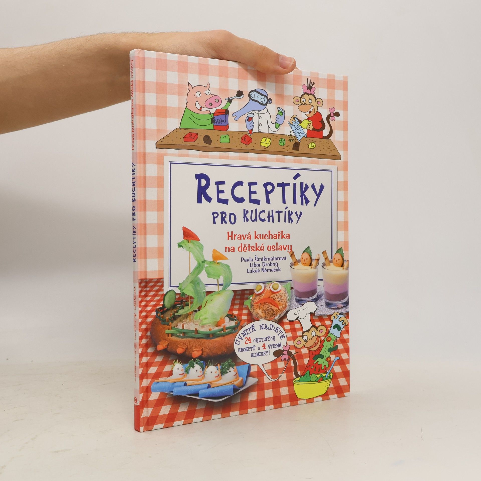 Libor Drobný Receptíky pro kuchtíky