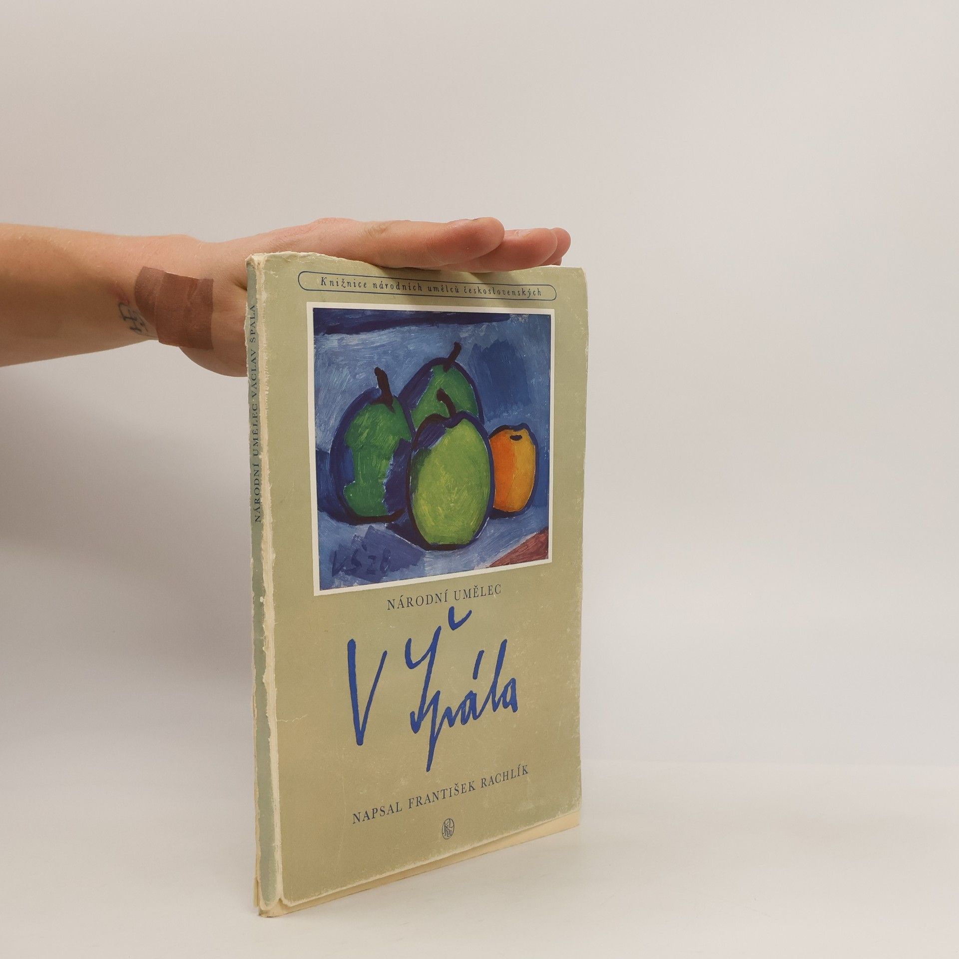 František Rachlík Národní umělec V. Špála