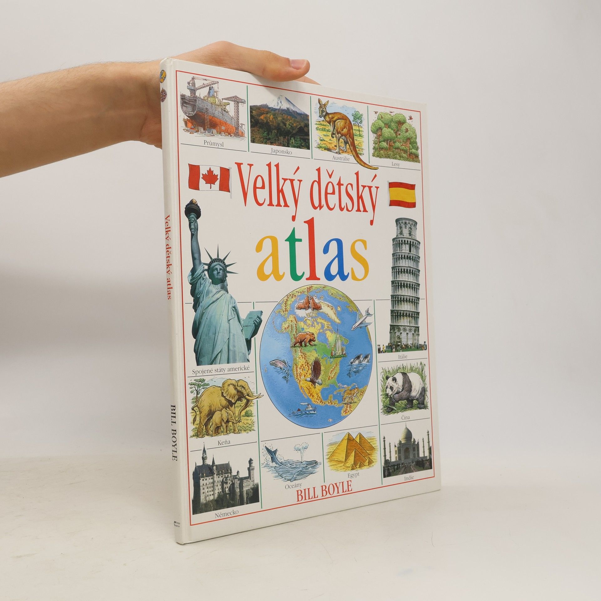 Bill Boyle Velký dětský atlas