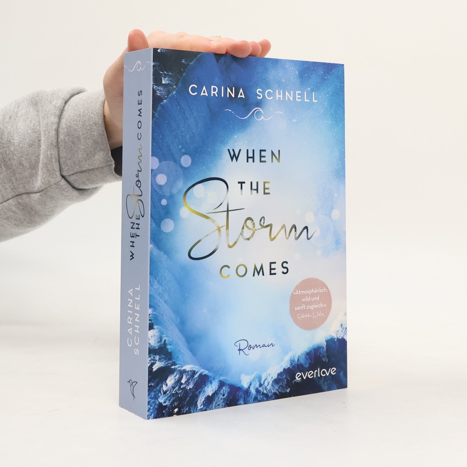 Carina Schnell When the storm comes