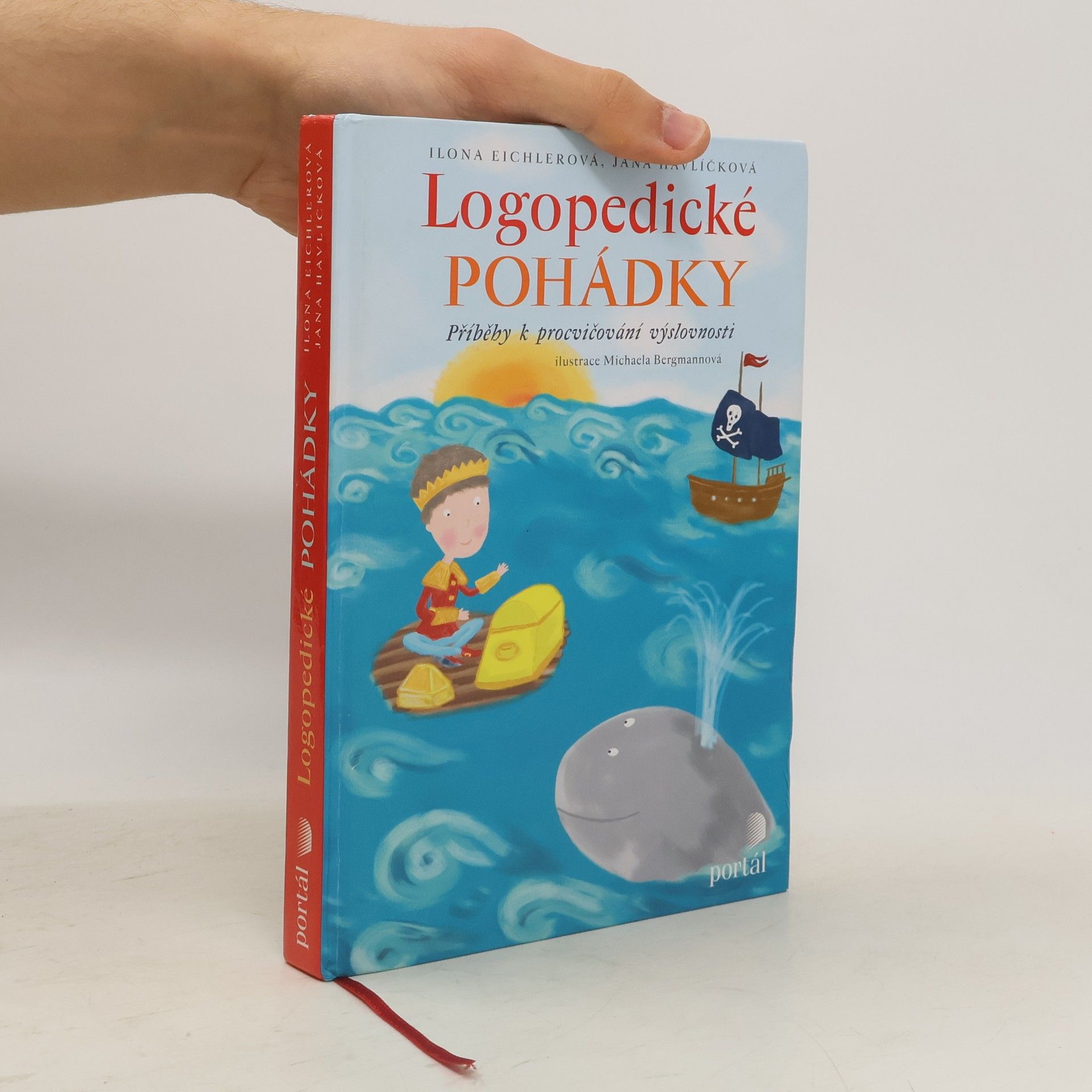 Michaela Bergmann Logopedické pohádky