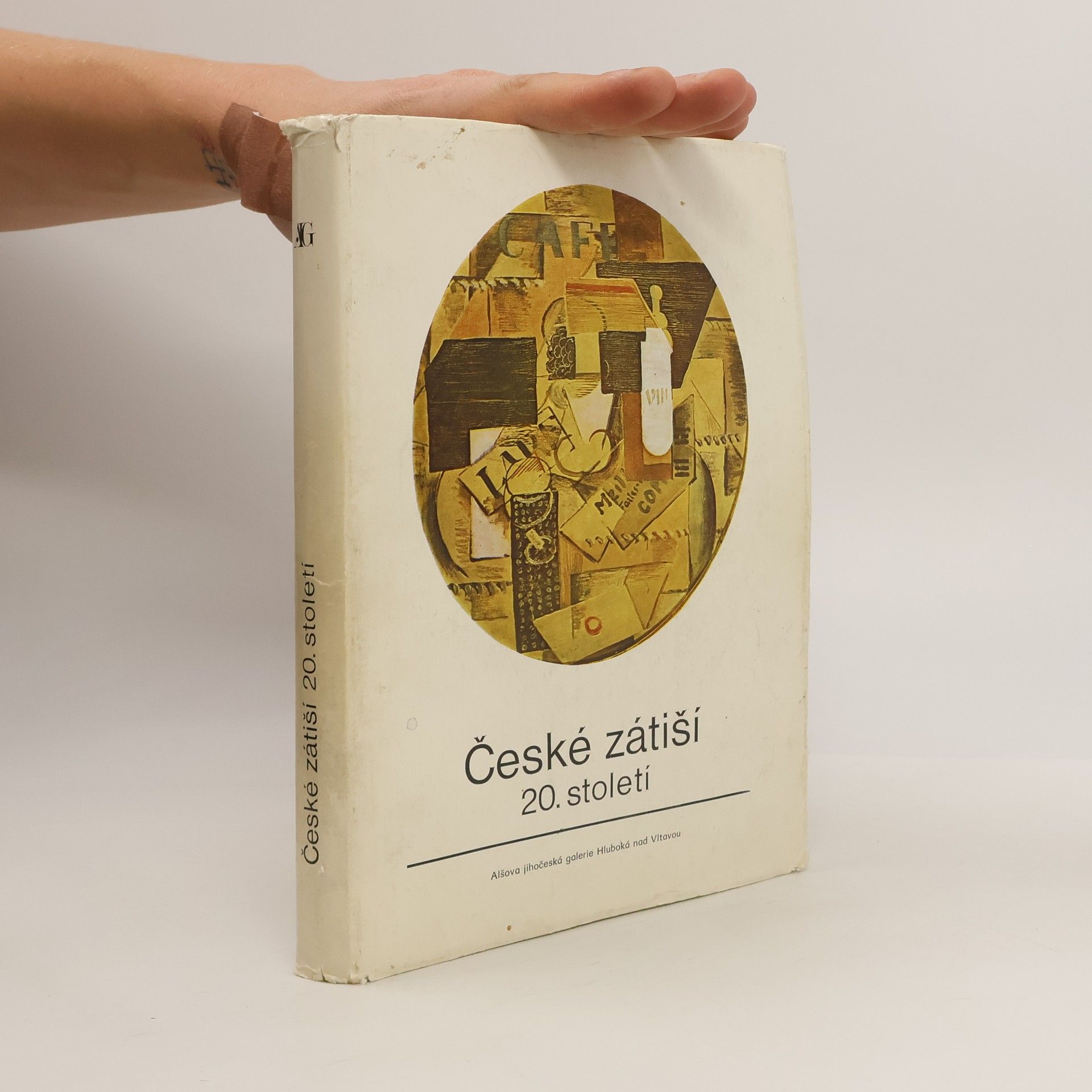 České zátiší 20. století. Katalog výstavy duben-říjen 1988