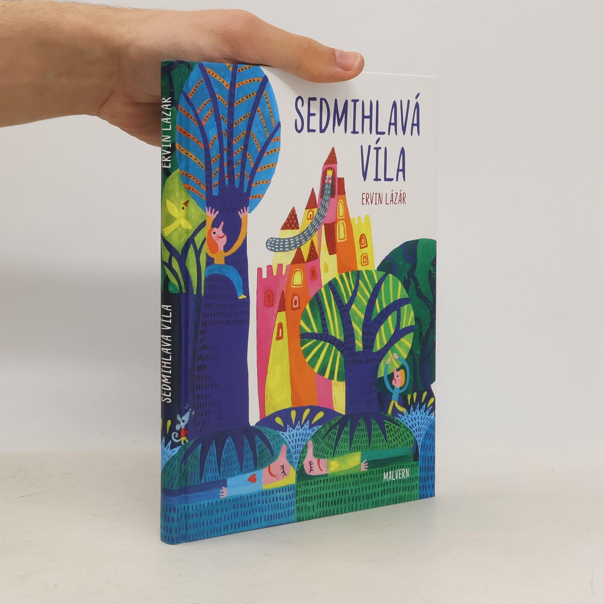Ervin Lázár Sedmihlavá víla