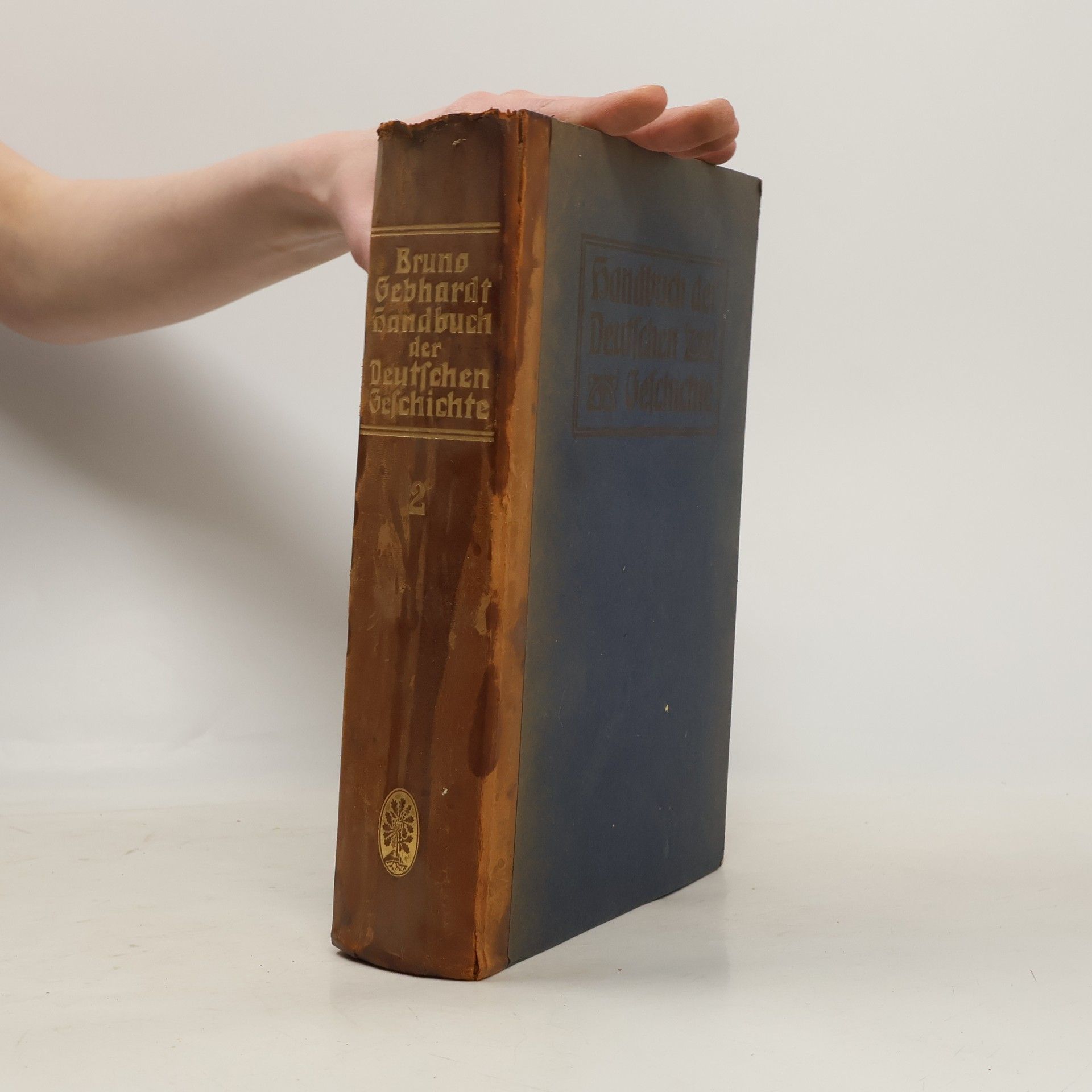 Ferdinand Hirsch Gebhardts Handbuch der Deutschen Geschichte II.