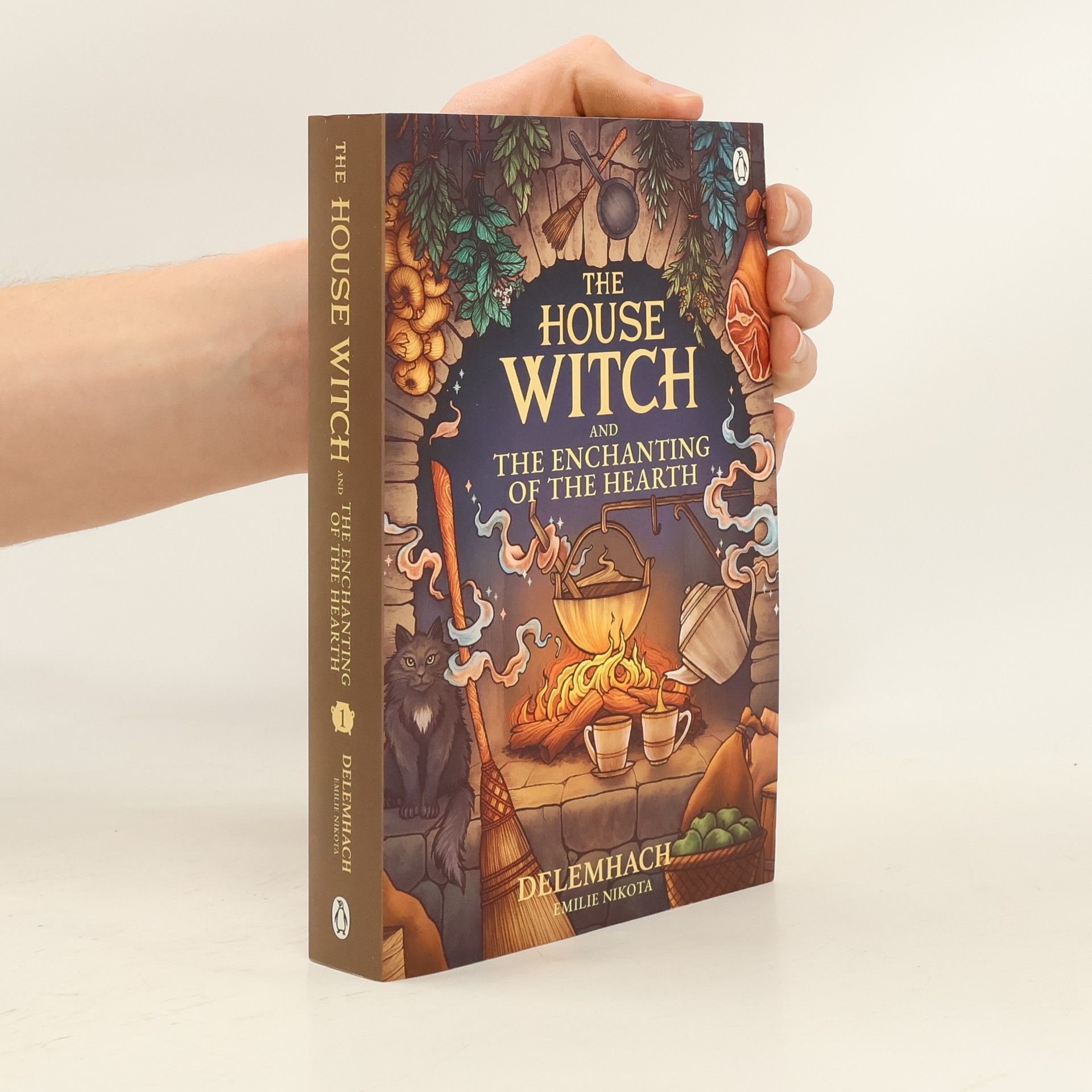 Emilie Nikota The house witch and the enchanting of the hearth