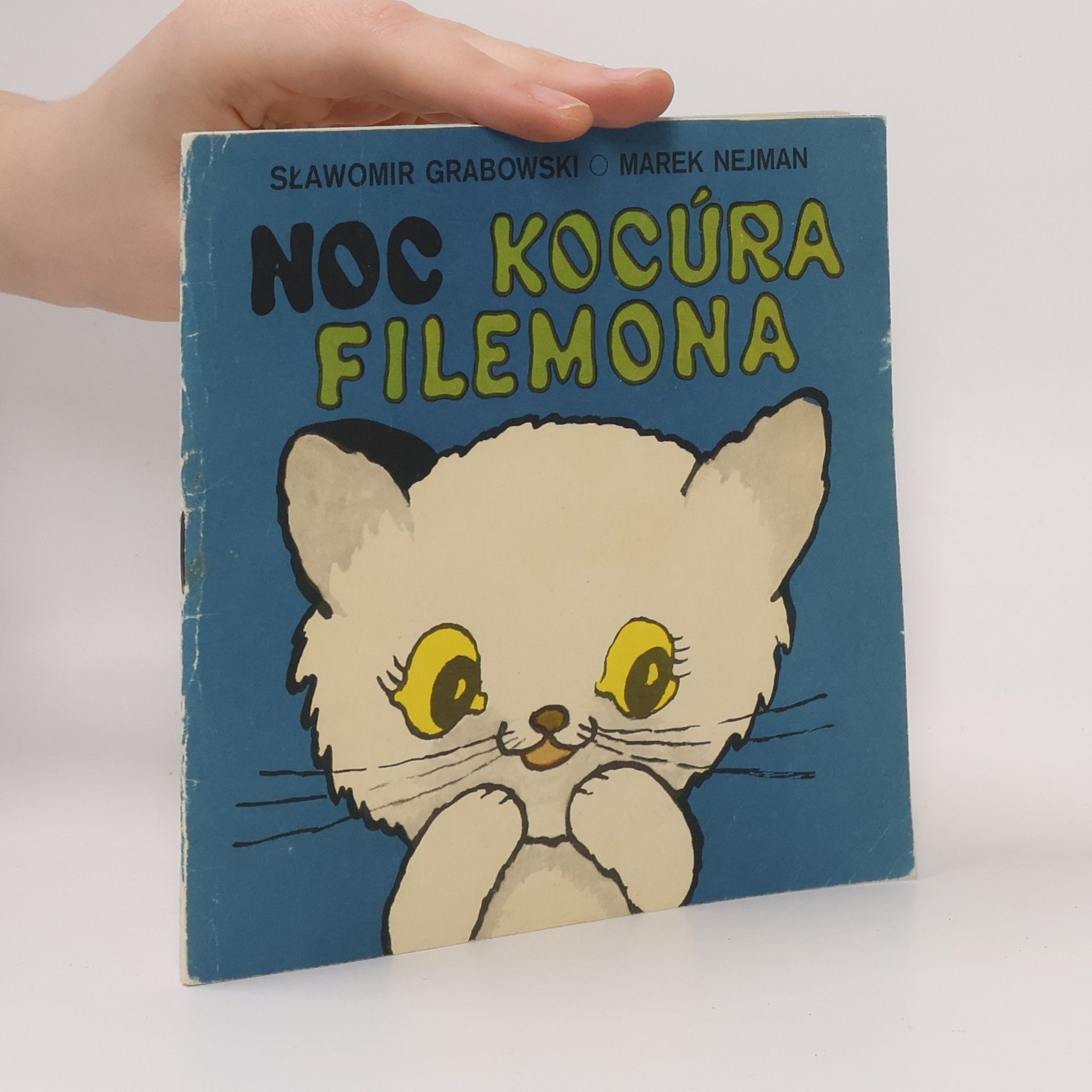 Slawomir Grabowski Noc kocúra Filemona