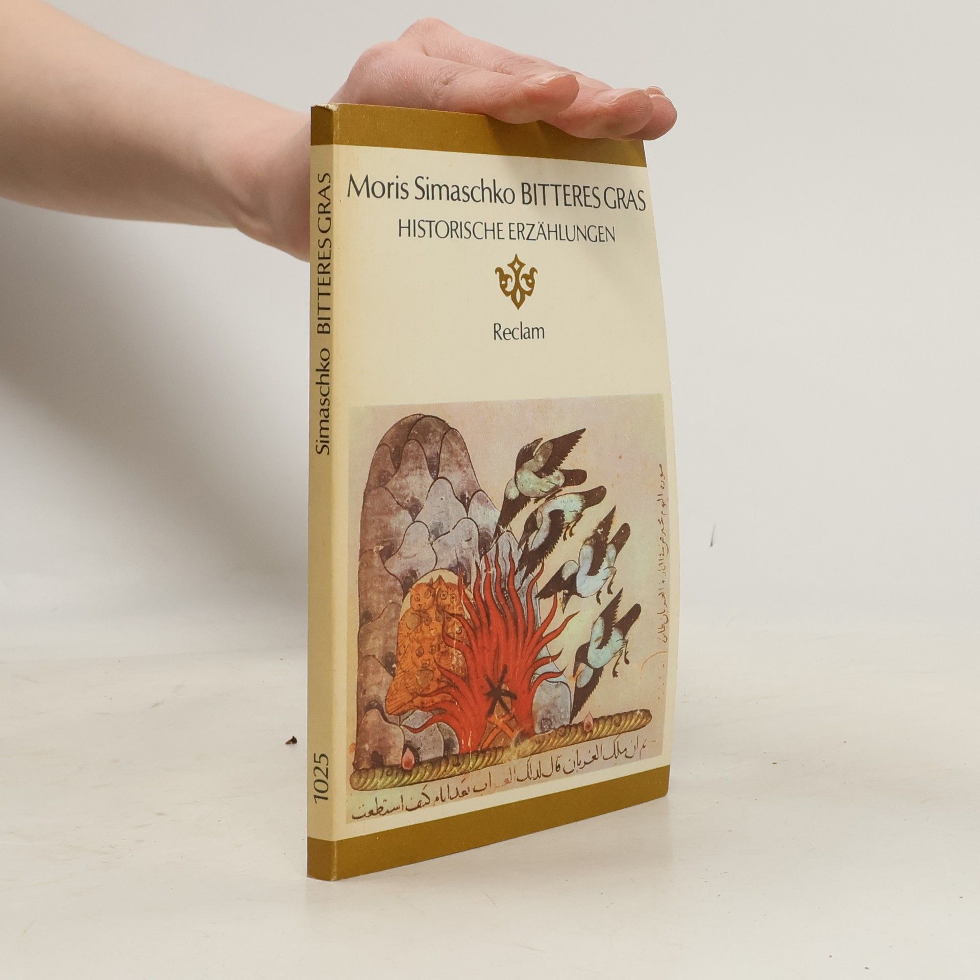 Moris Simaschko Bitteres Gras. Historische Erzählungen