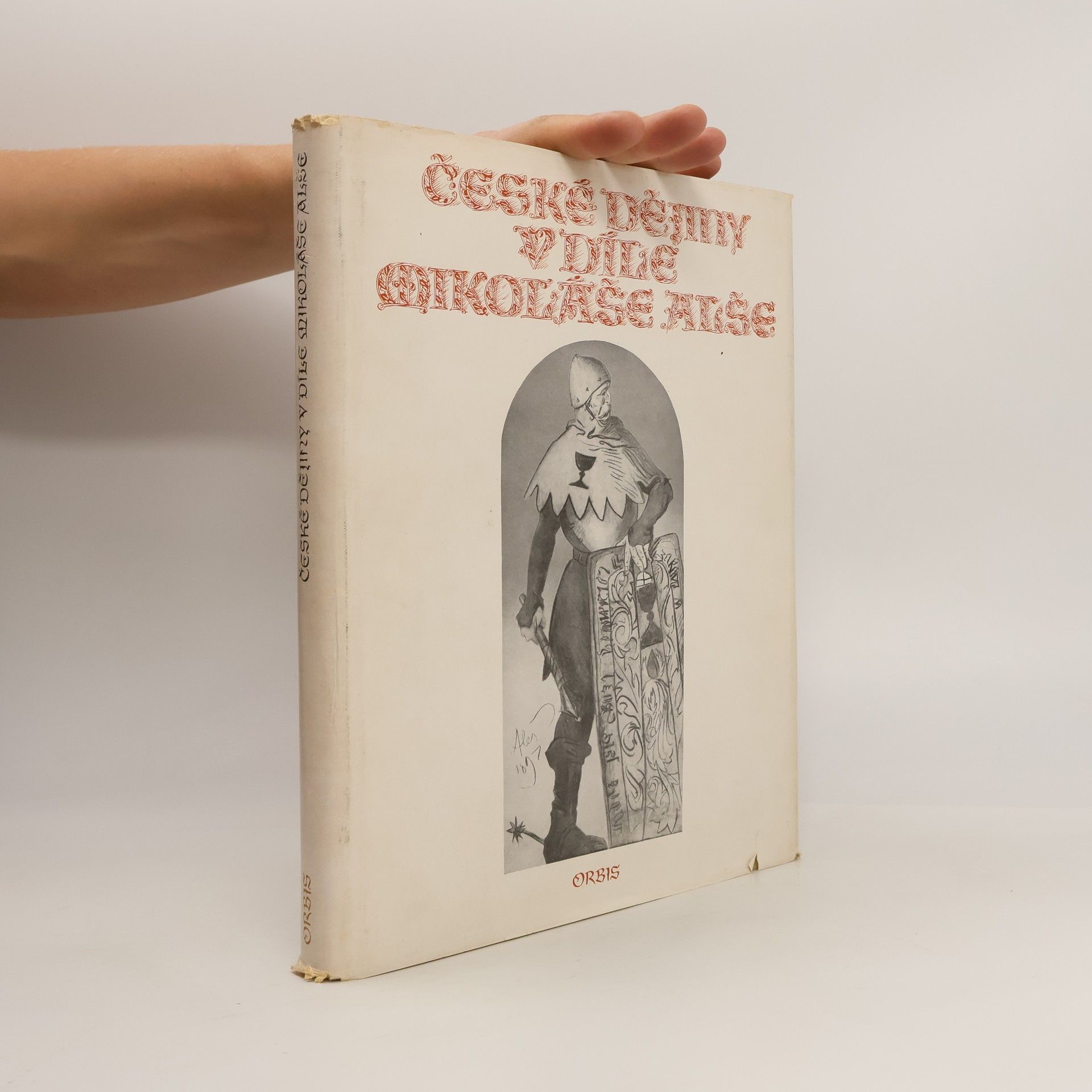 Václav Vilém Štech České dějiny v díle Mikoláše Alše