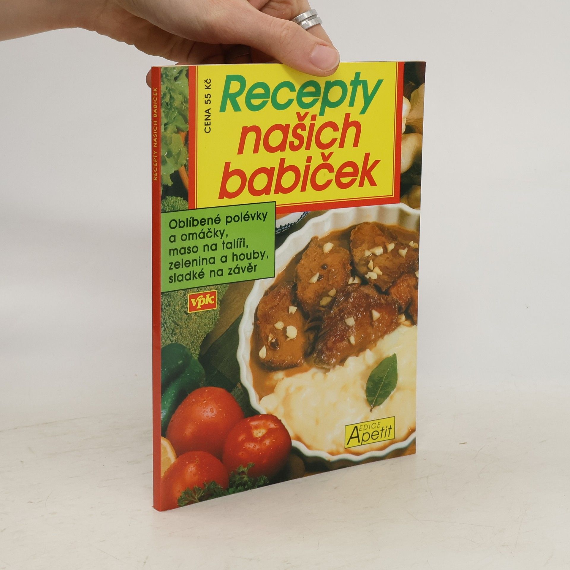 Jiří Kareš Recepty našich babiček