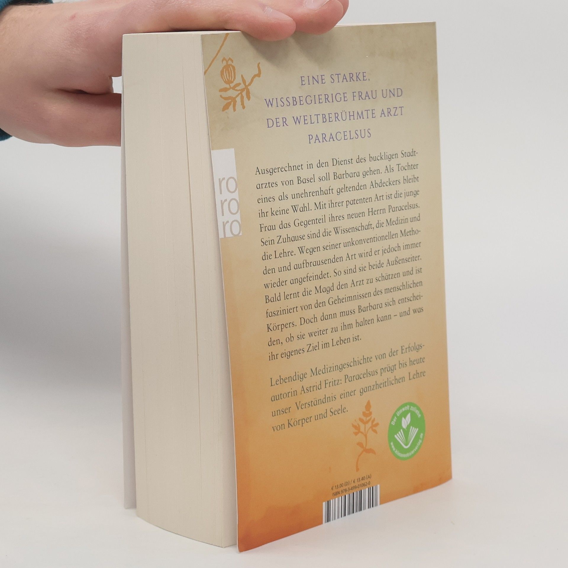 Astrid Fritz Die Magd des Medicus