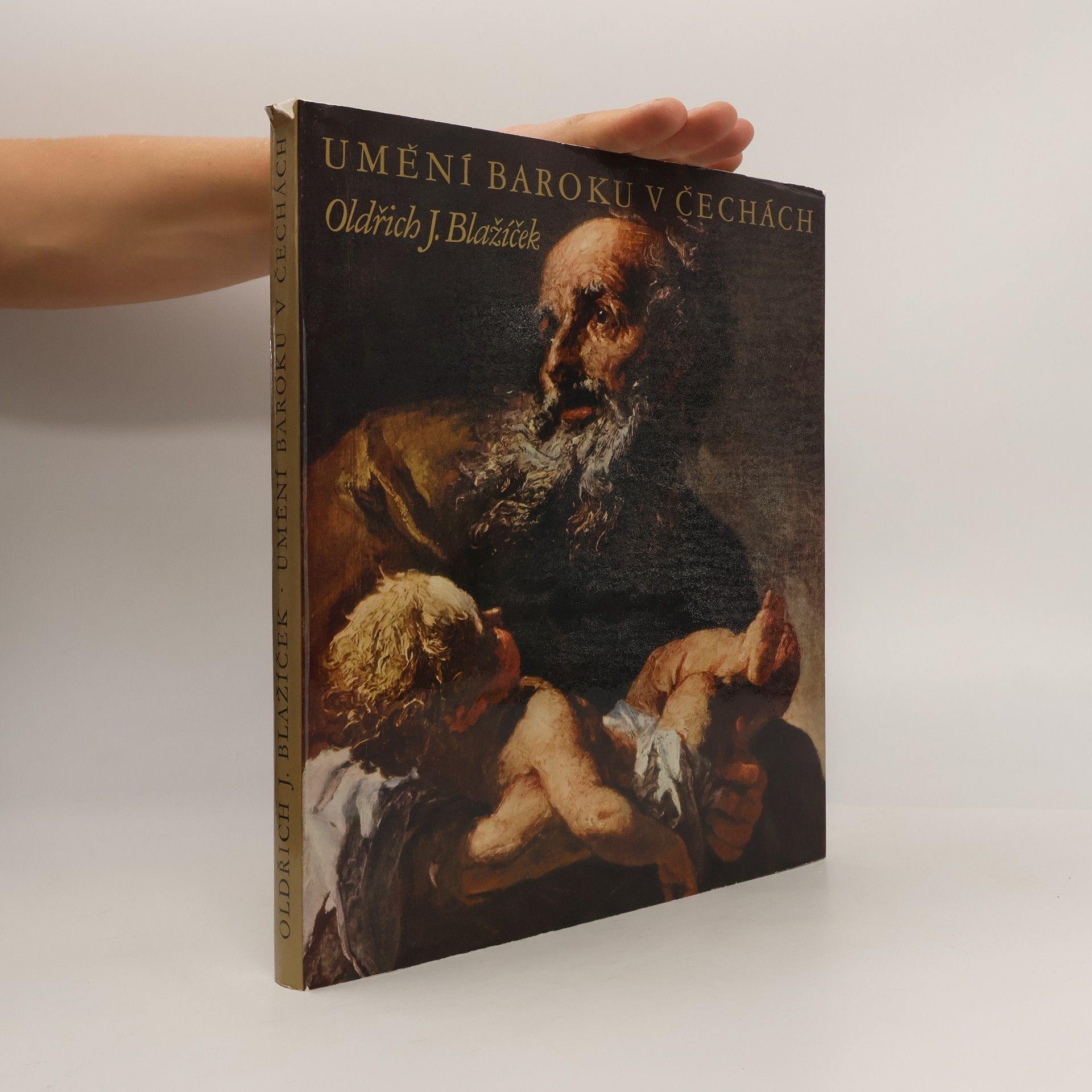 Oldřich J. Blažíček Umění baroku v Čechách