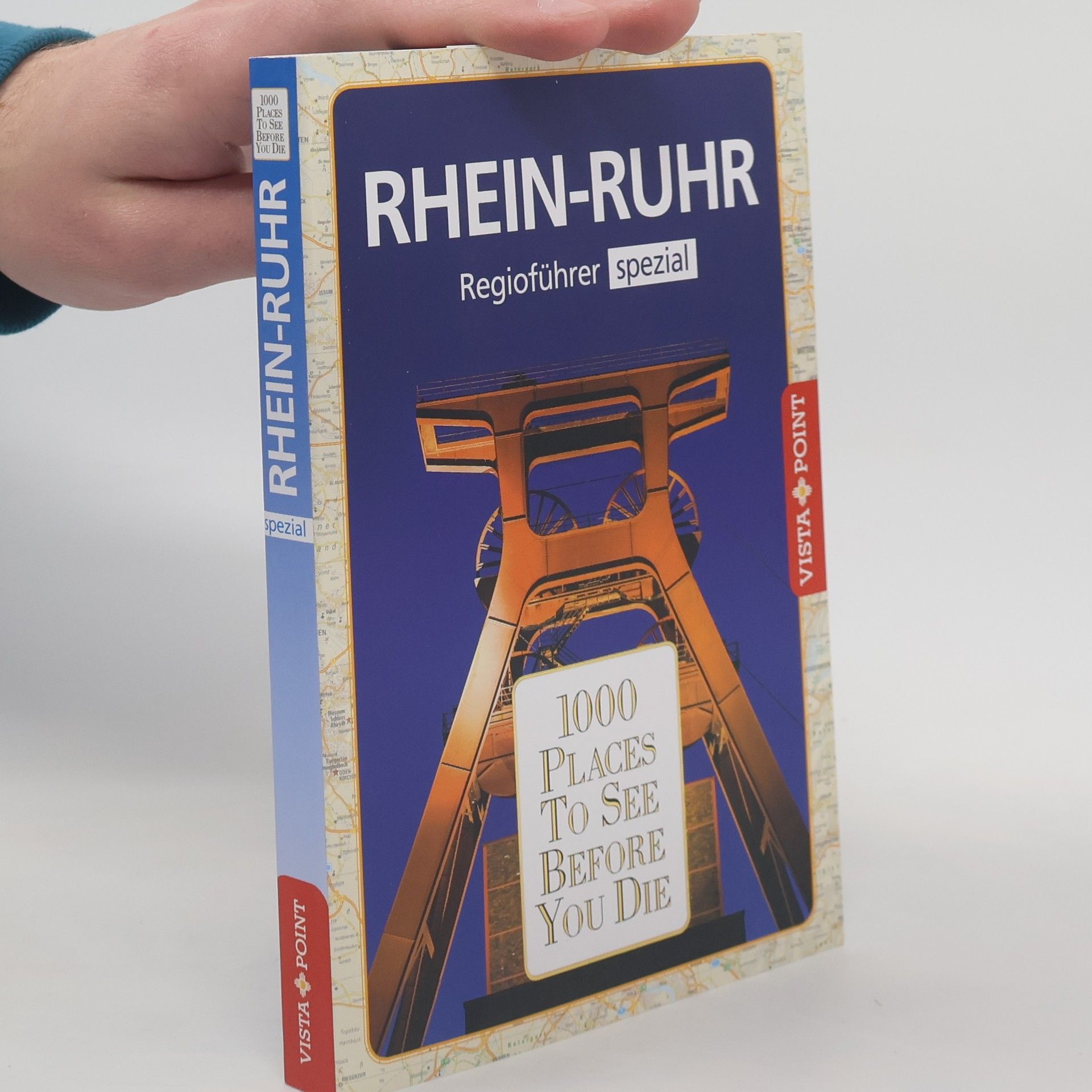 Hardy-Bernd Wagner 1000 Places-Regioführer Rhein-Ruhr