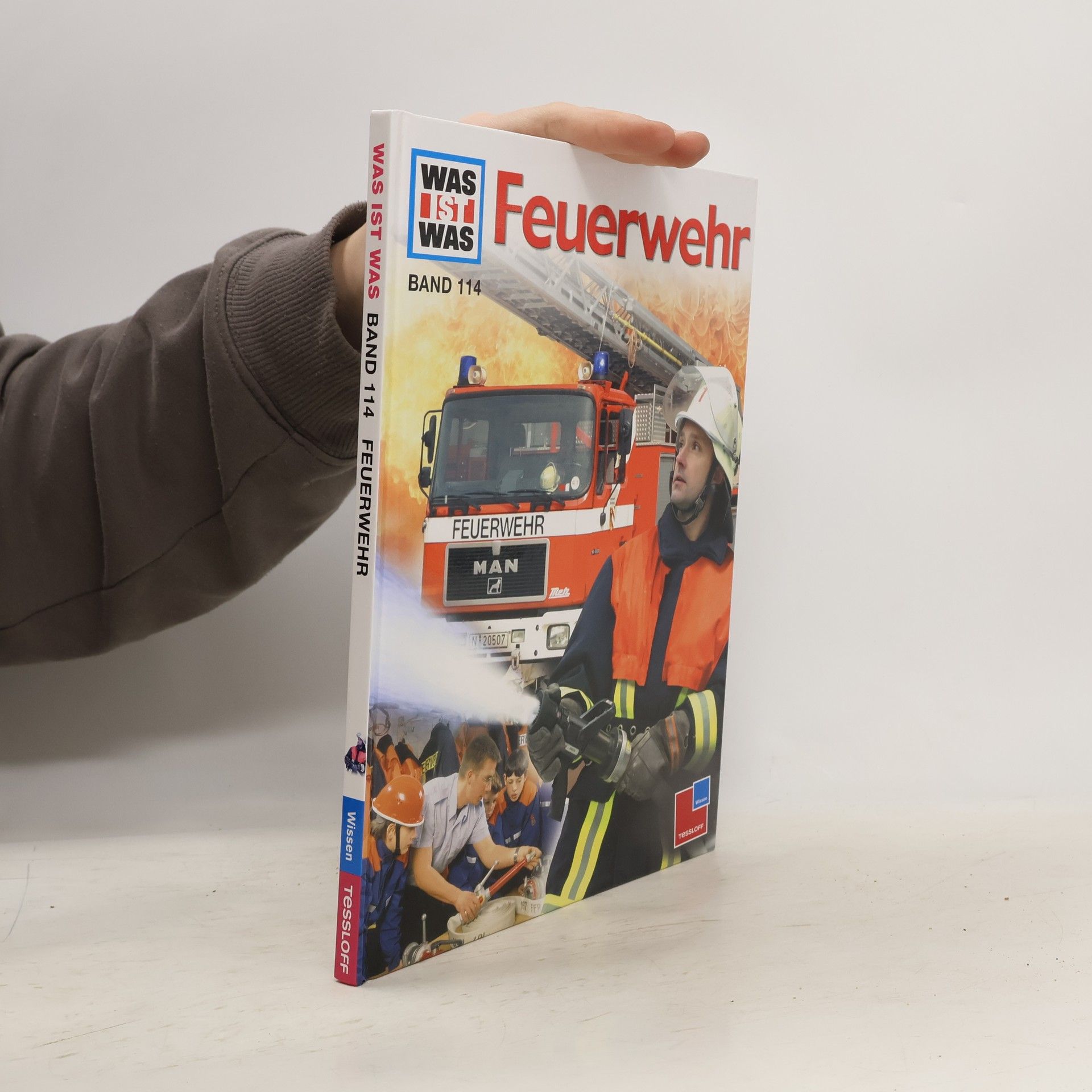 Was ist das. Feuerwehr. Band 114