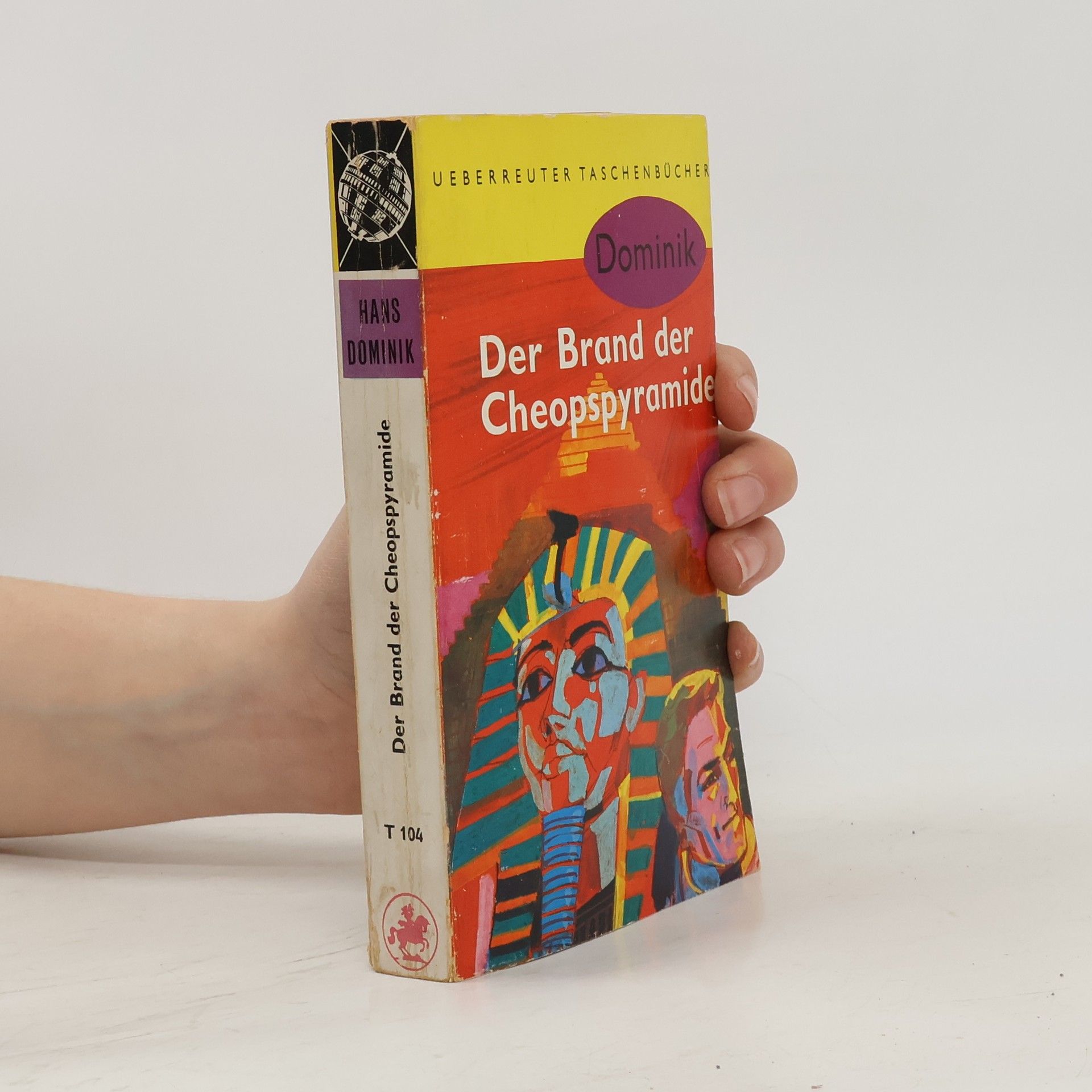 Hans Dominik Der Brand der Cheopspyramide