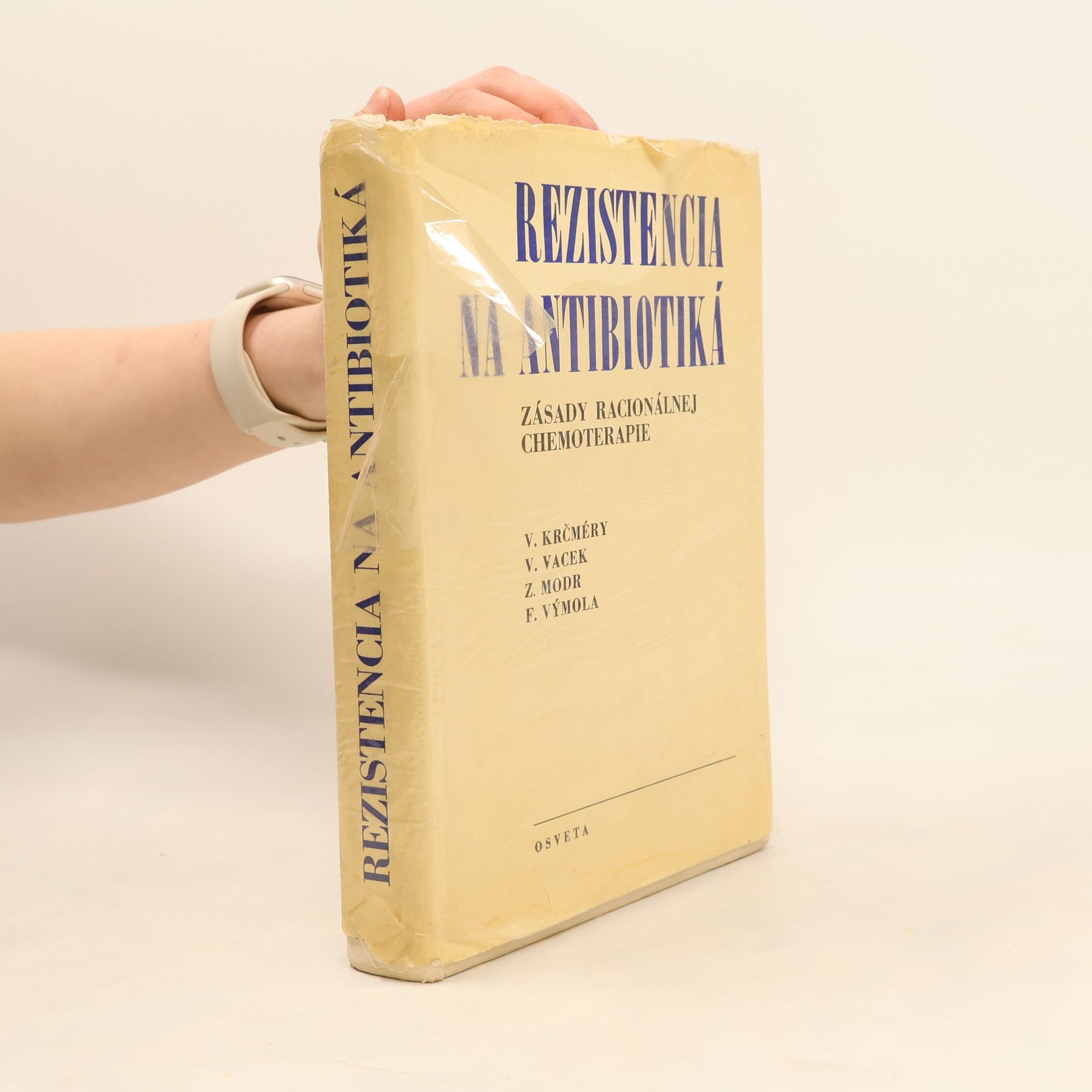 Vladimír Krčméry Rezistencia na antibiotiká