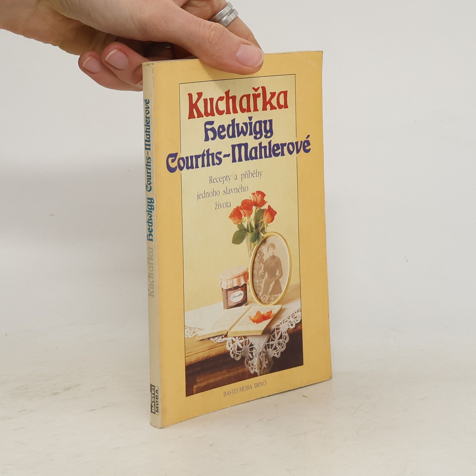 Kuchařka Hedwigy Courths-Mahlerové