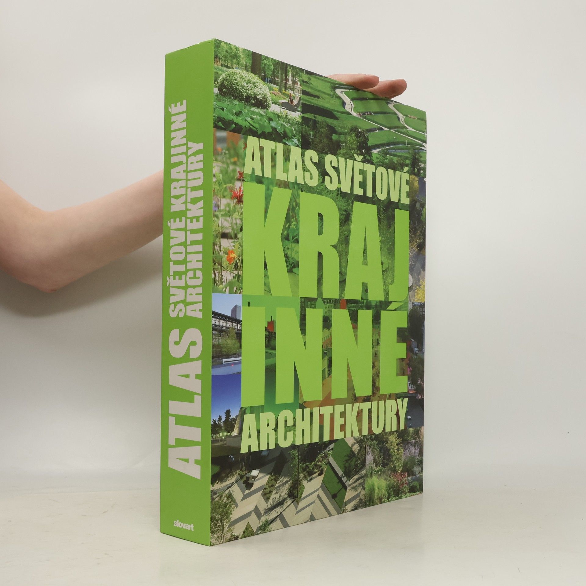 Collectif d'auteurs Atlas světové krajinné architektury