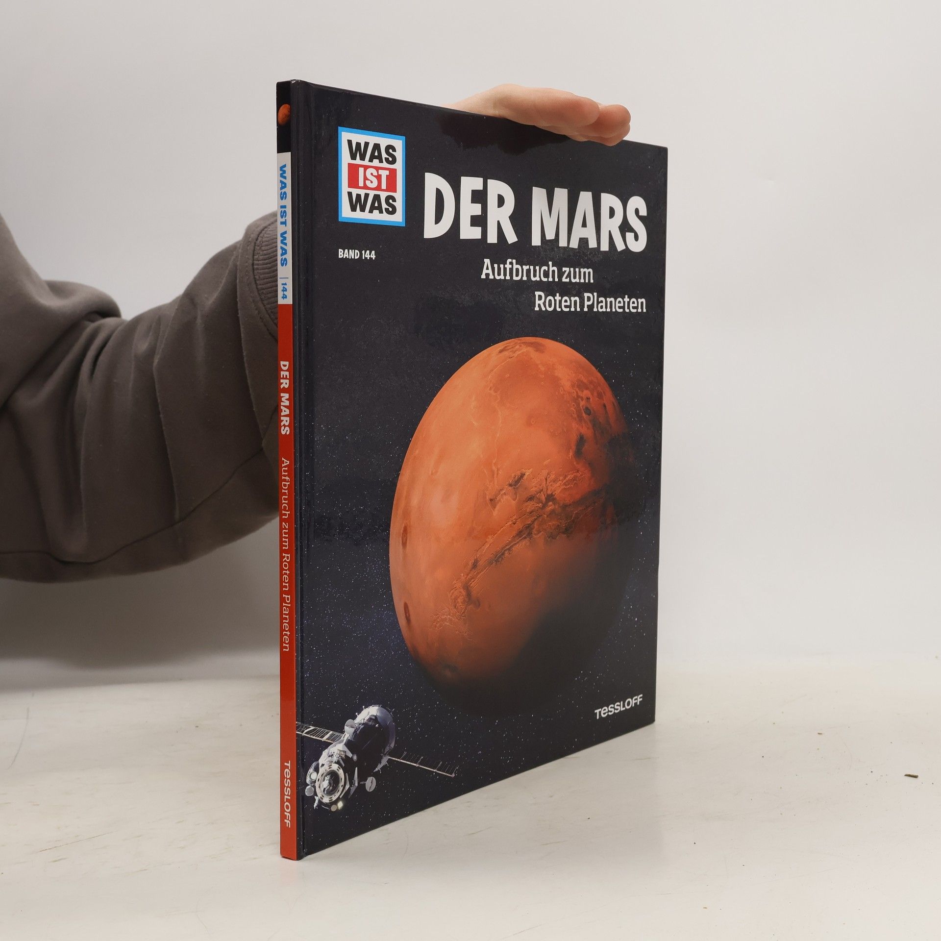 Manfred Baur WAS IST WAS Band 144 Der Mars. Aufbruch zum Roten Planeten