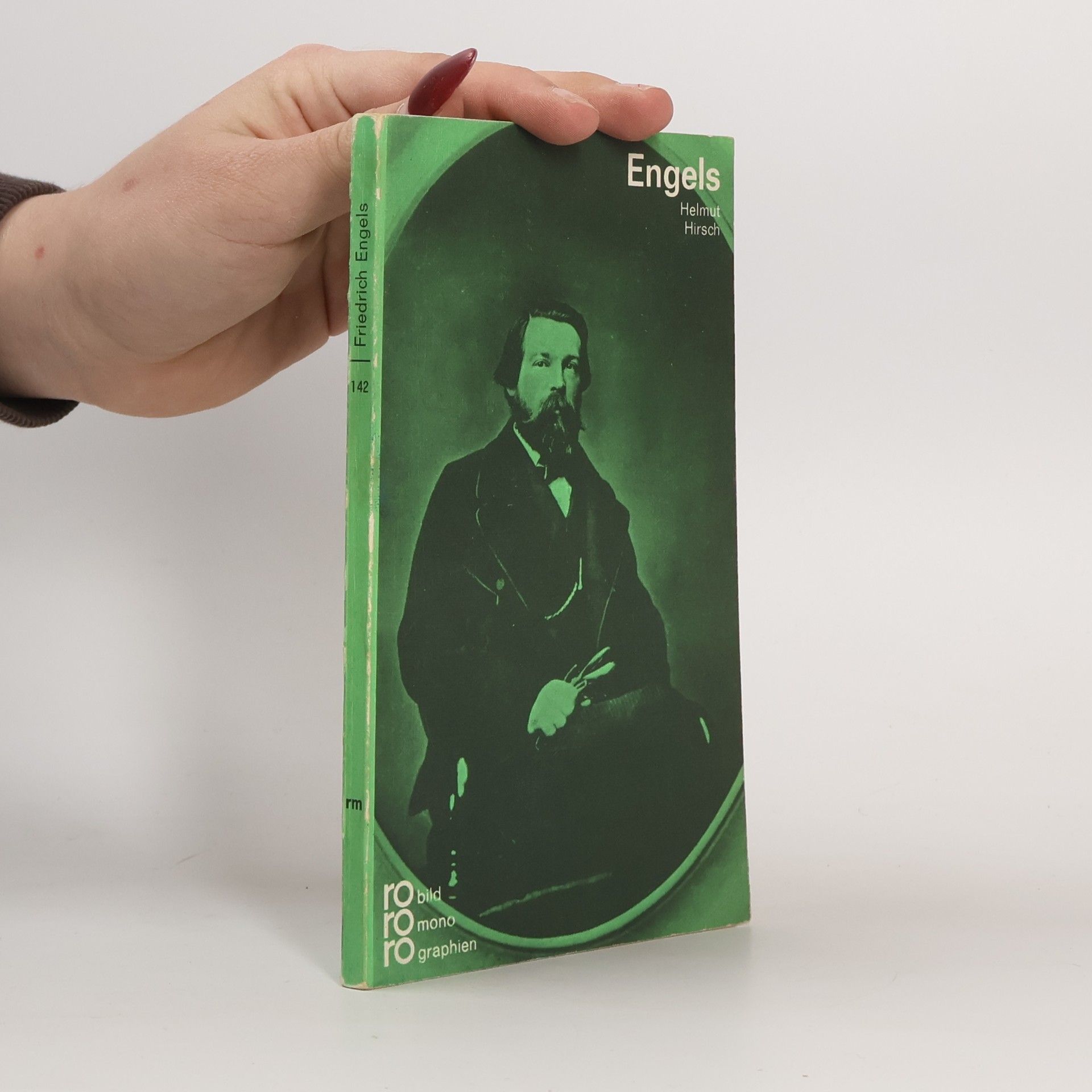 Friedrich Engels in Selbstzeugnissen und Bilddokumenten