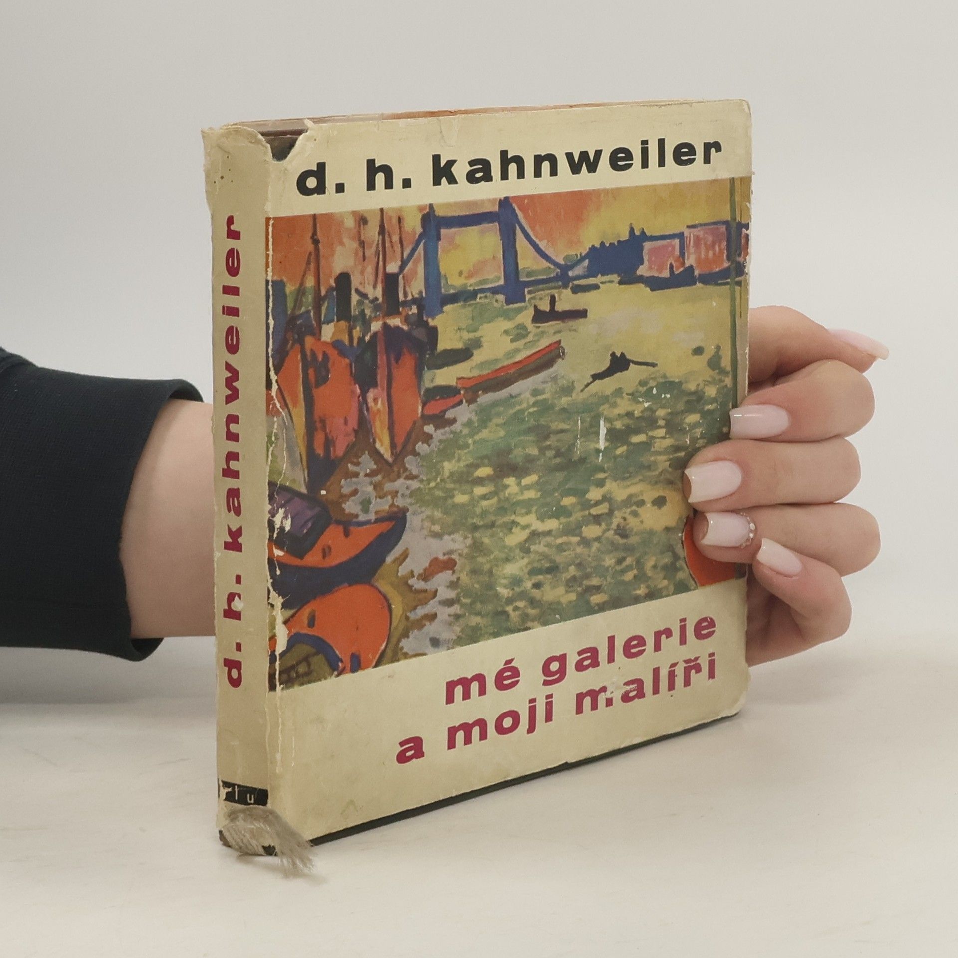 Daniel-Henry Kahnweiler Mé galerie a moji malíři