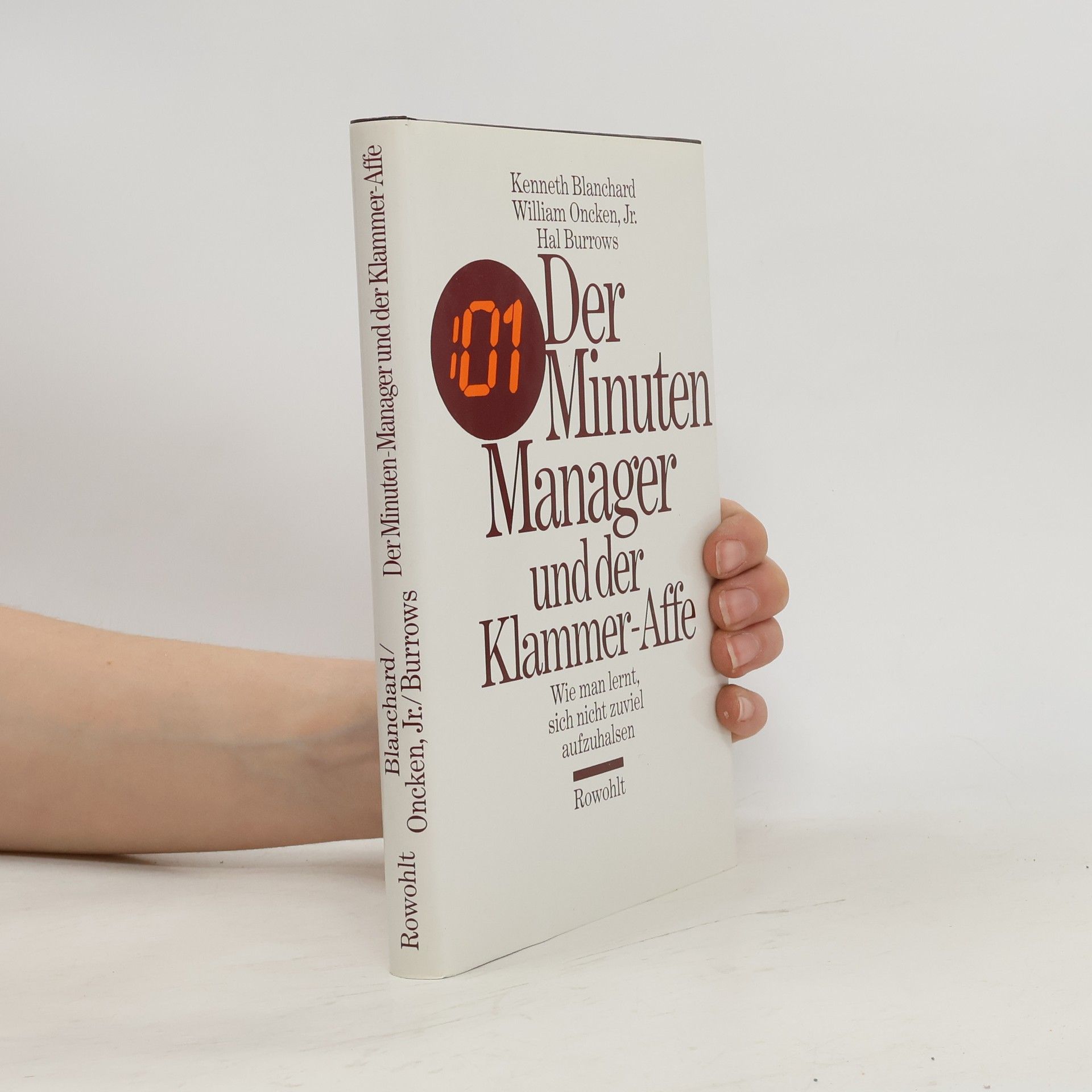 Kenneth Hartley Blanchard Der 01-Minuten-Manager und der Klammer-Affe
