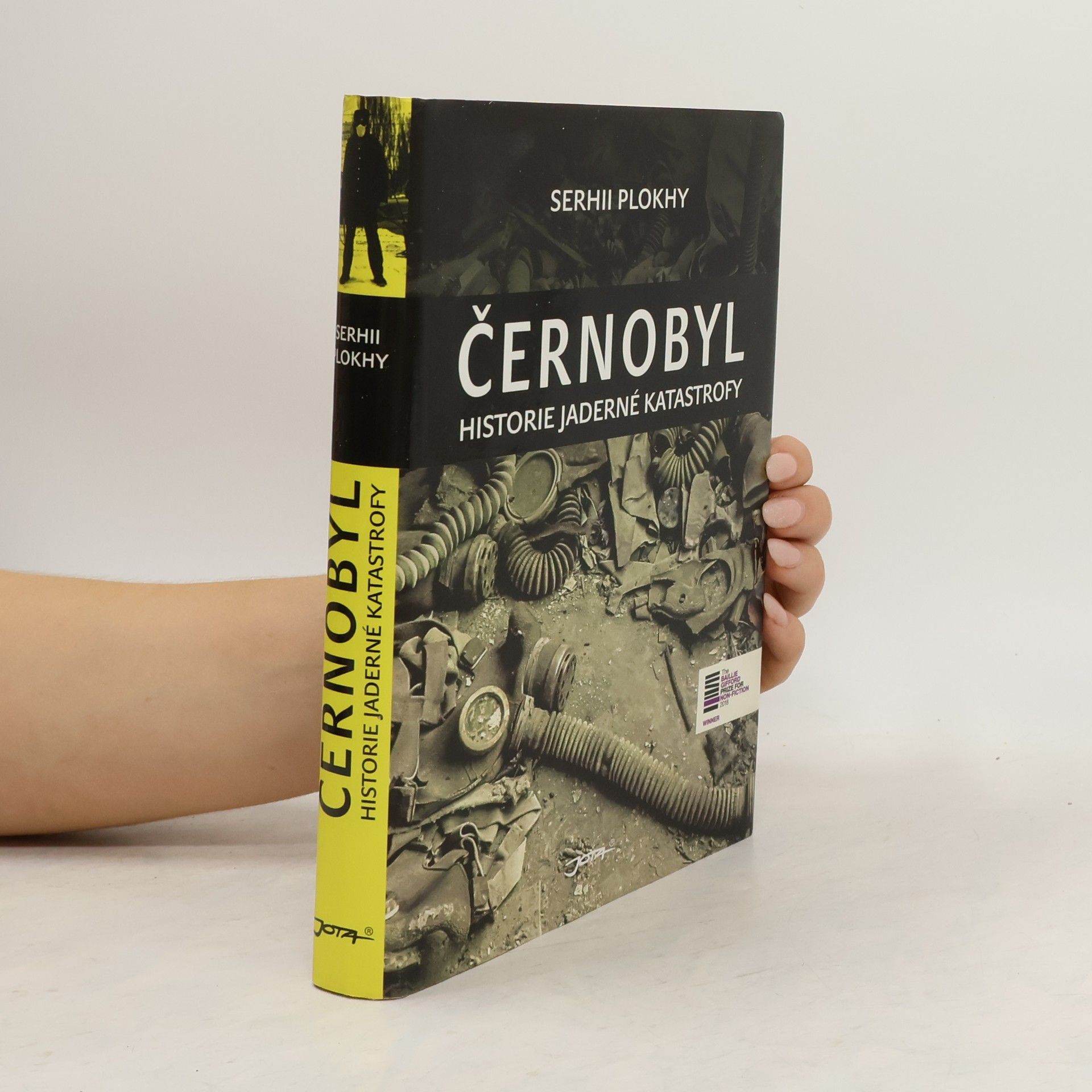 Serhii Plokhii Černobyl