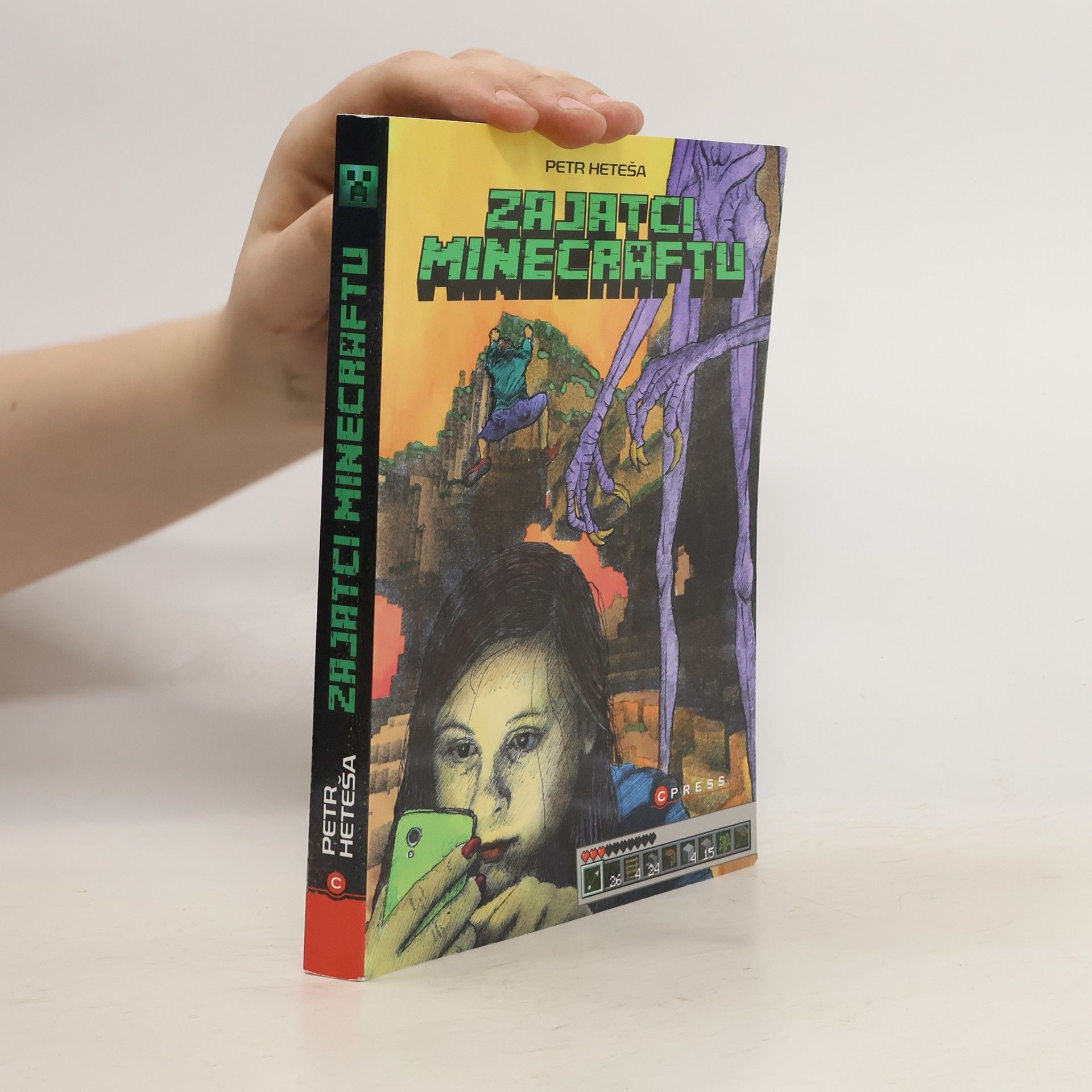 Petr Heteša Zajatci Minecraftu