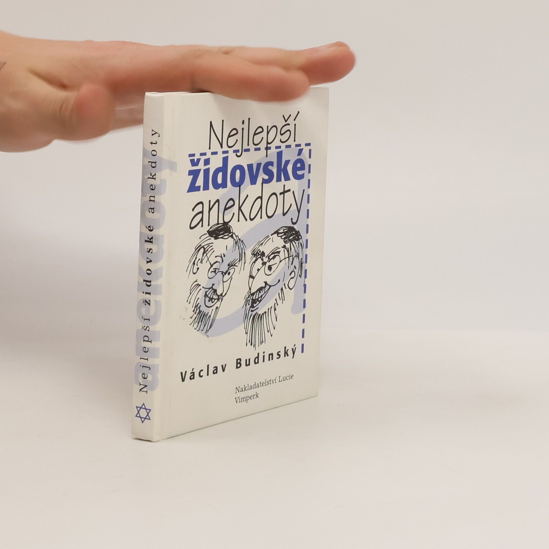 Václav Budinský Nejlepší židovské anekdoty