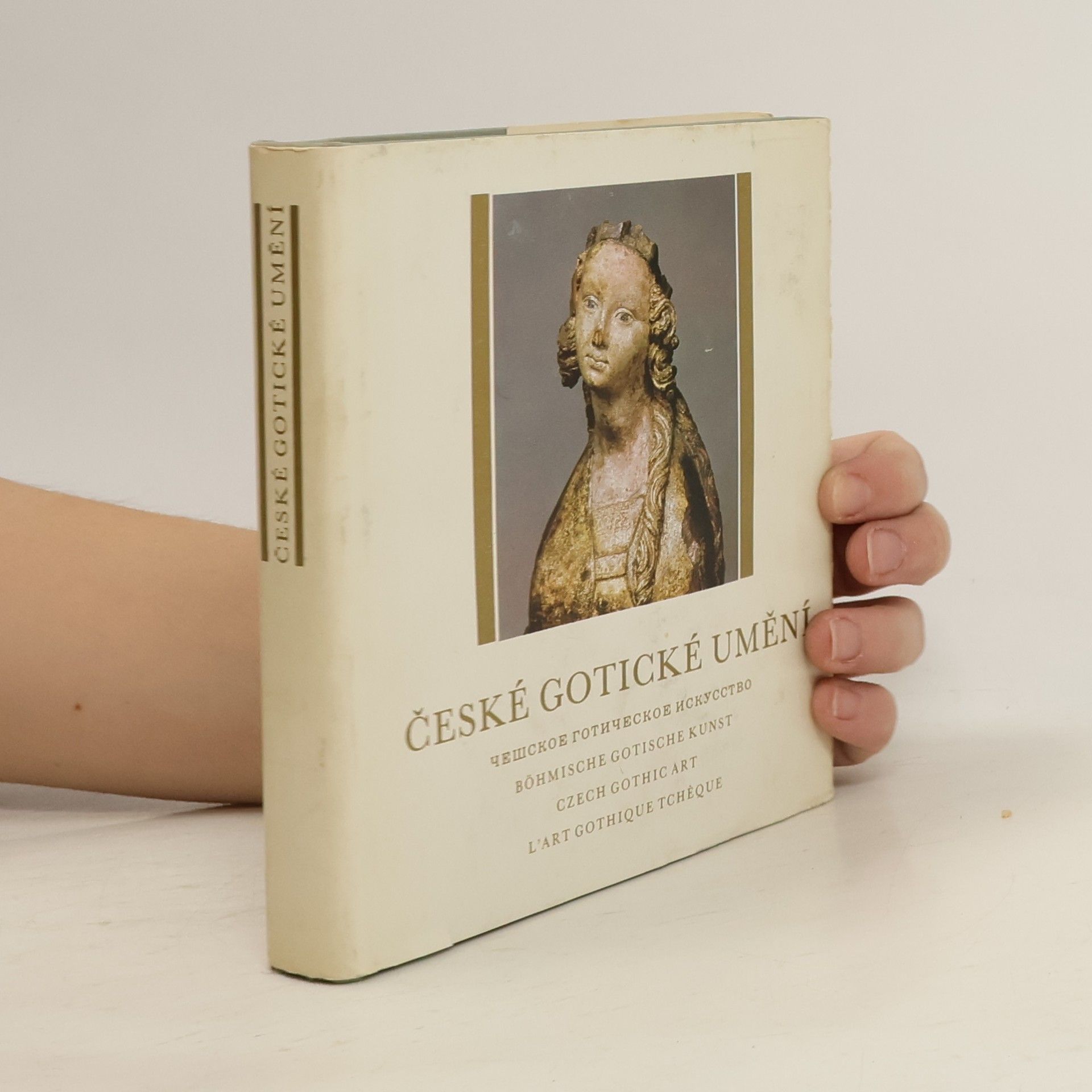 Jaroslav Pešina České gotické umění