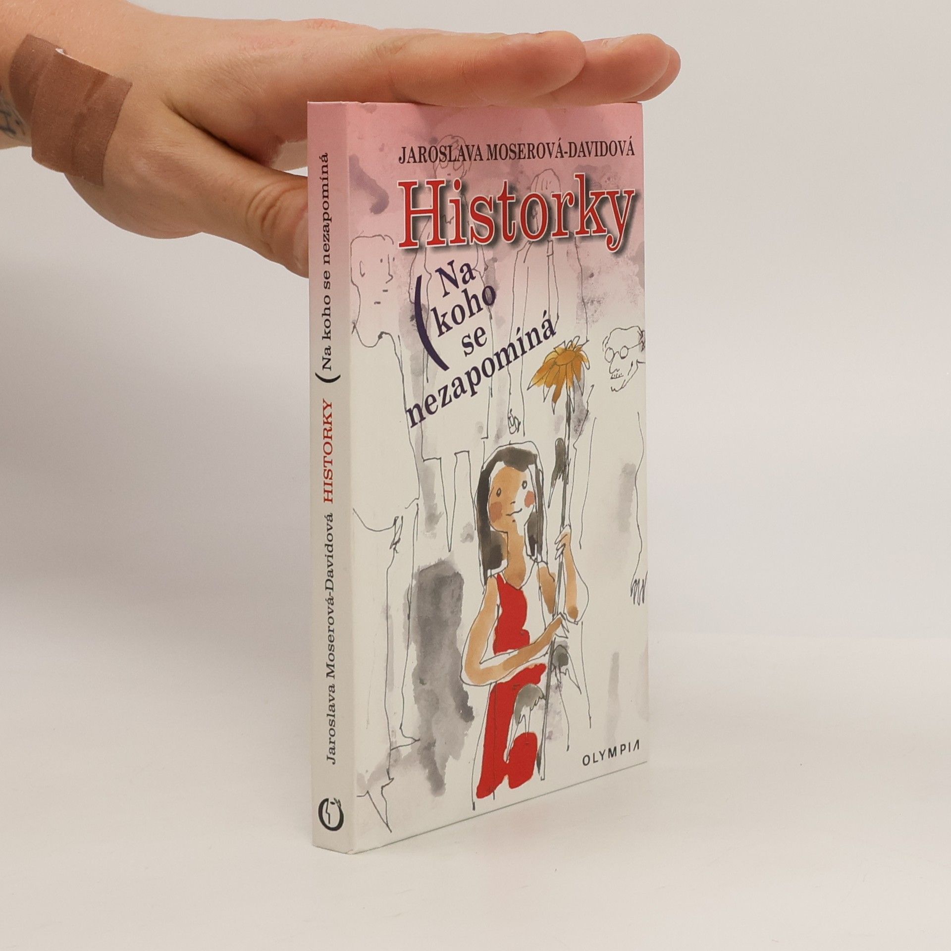 Jaroslava Moserová Historky : na koho se nezapomíná