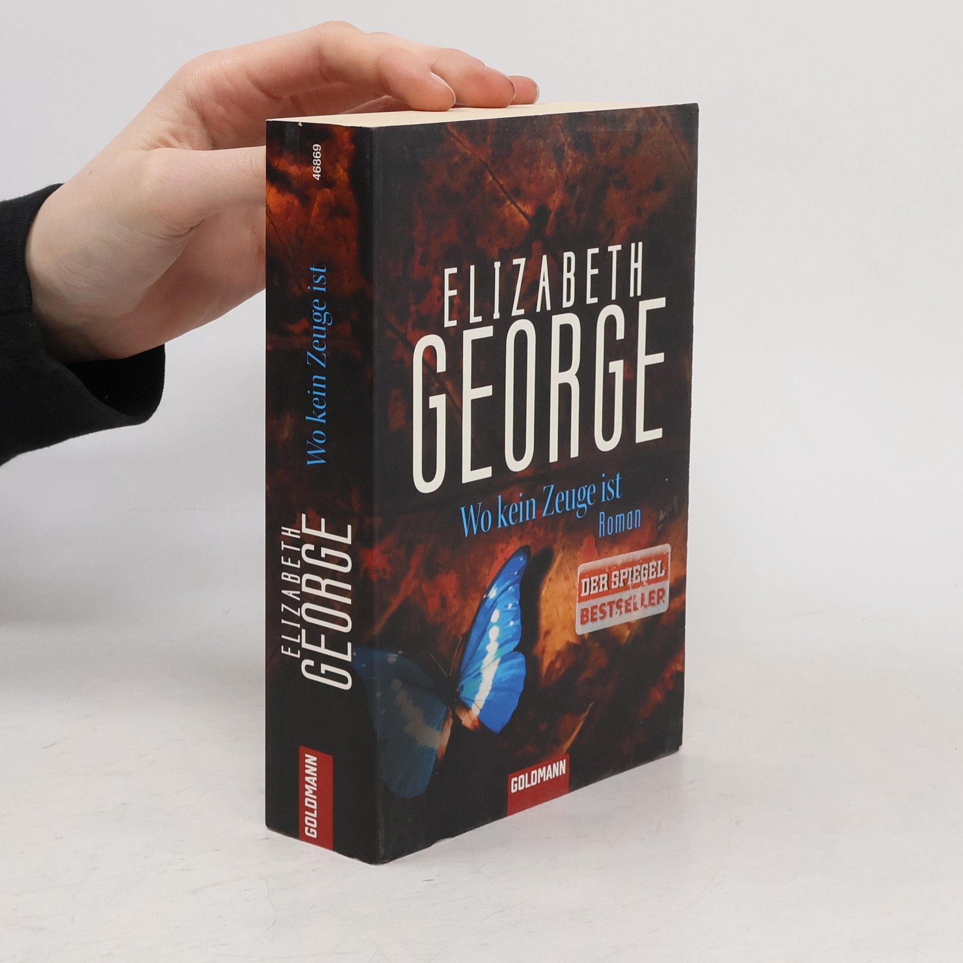 Elizabeth George Wo kein Zeuge ist