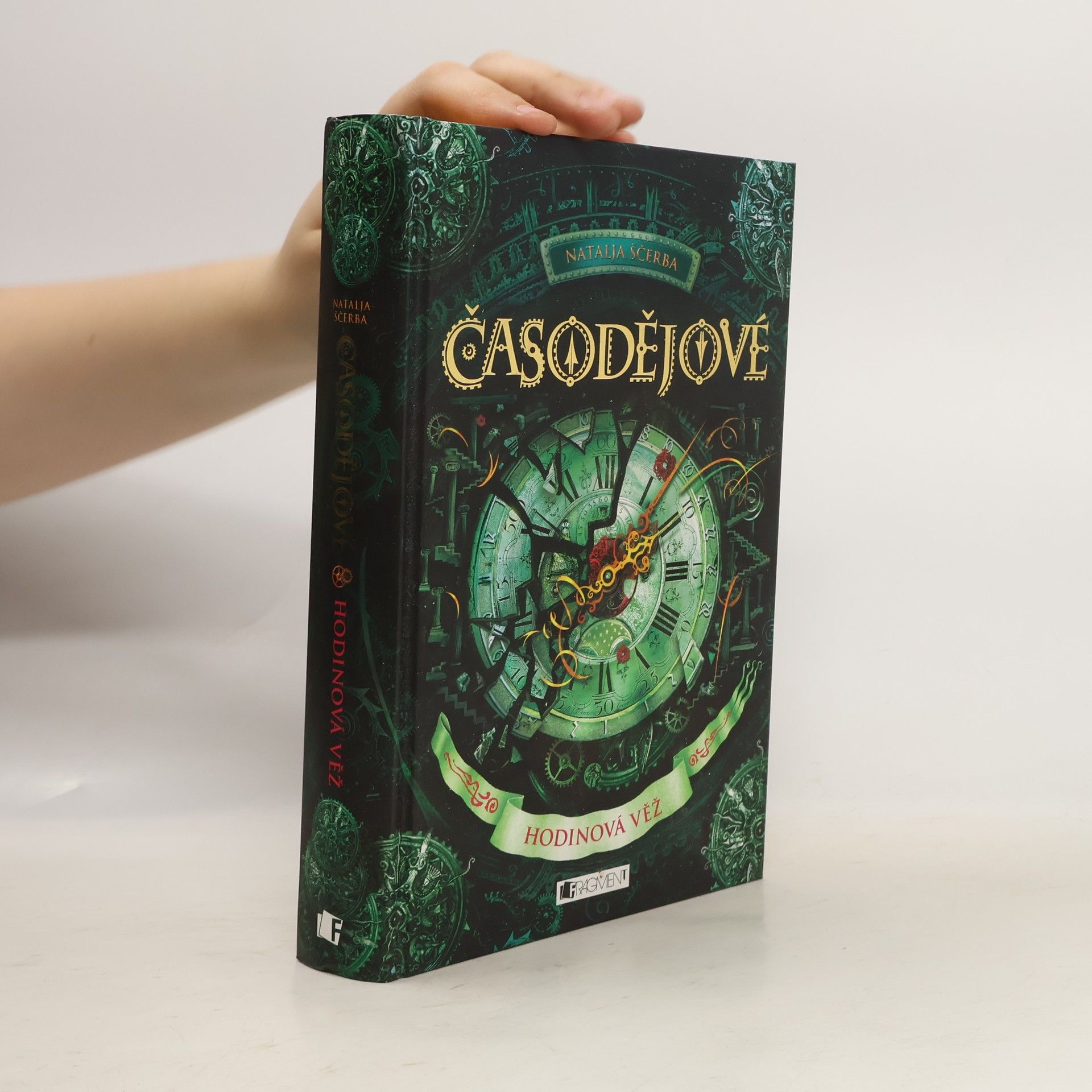 Natalia Shcherba Časodějové. Hodinová věž