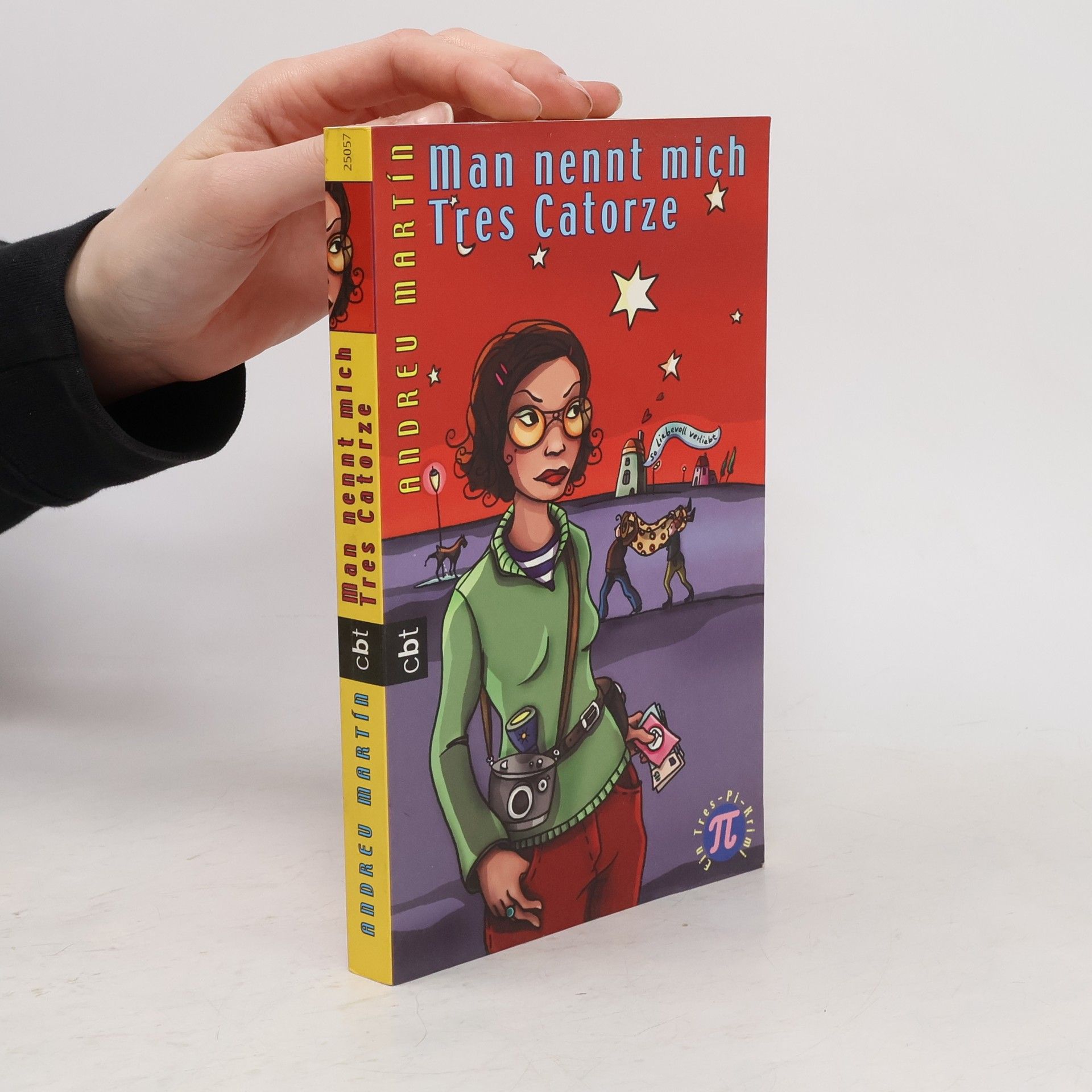 Andreu Martín Man nennt mich Tres Catorze