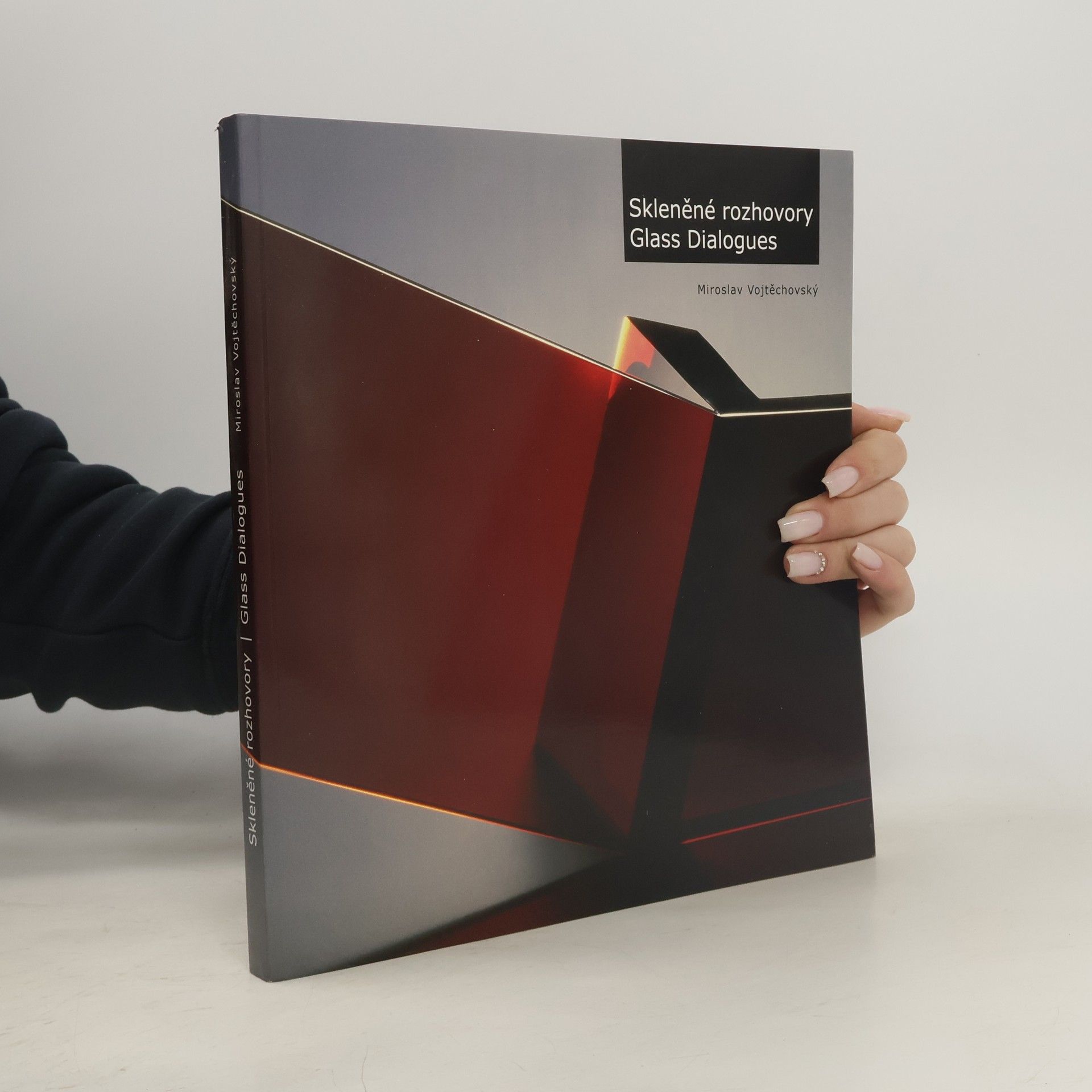Miroslav Vojtěchovský Skleněné rozhovory/Glass Dialogues